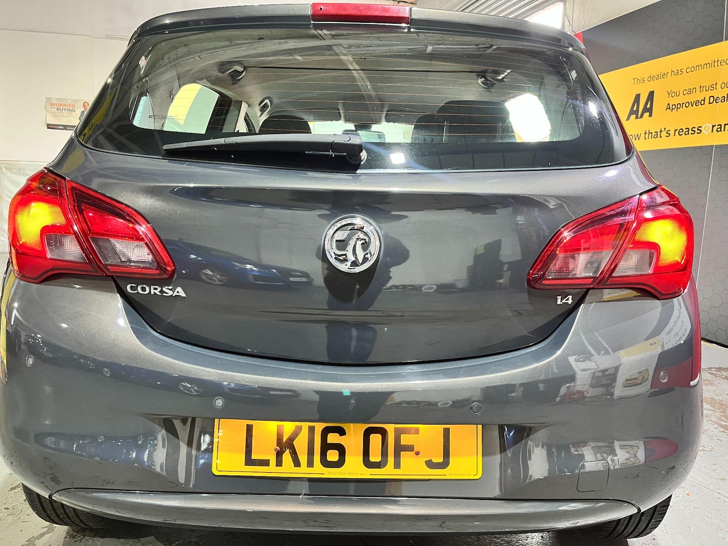 Used Vauxhall Corsa 2016 for sale - 76441307: Photo 8