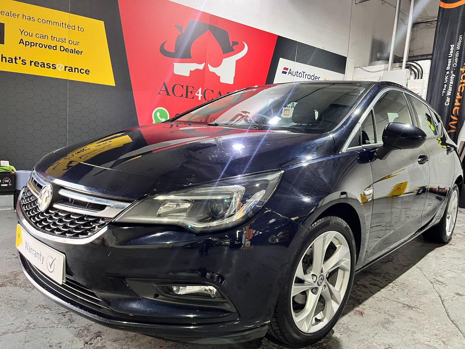 Used Vauxhall Astra 2017 for sale - 77231668: Photo 5
