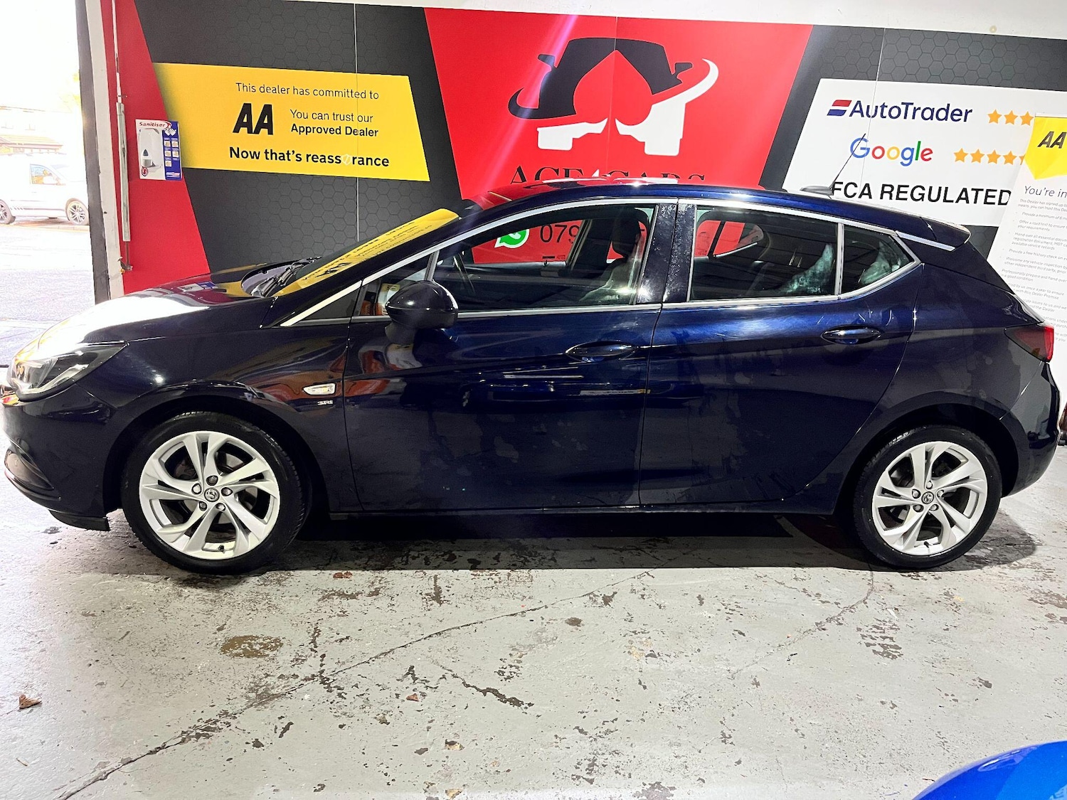 Used Vauxhall Astra 2017 for sale - 77231668: Photo 6