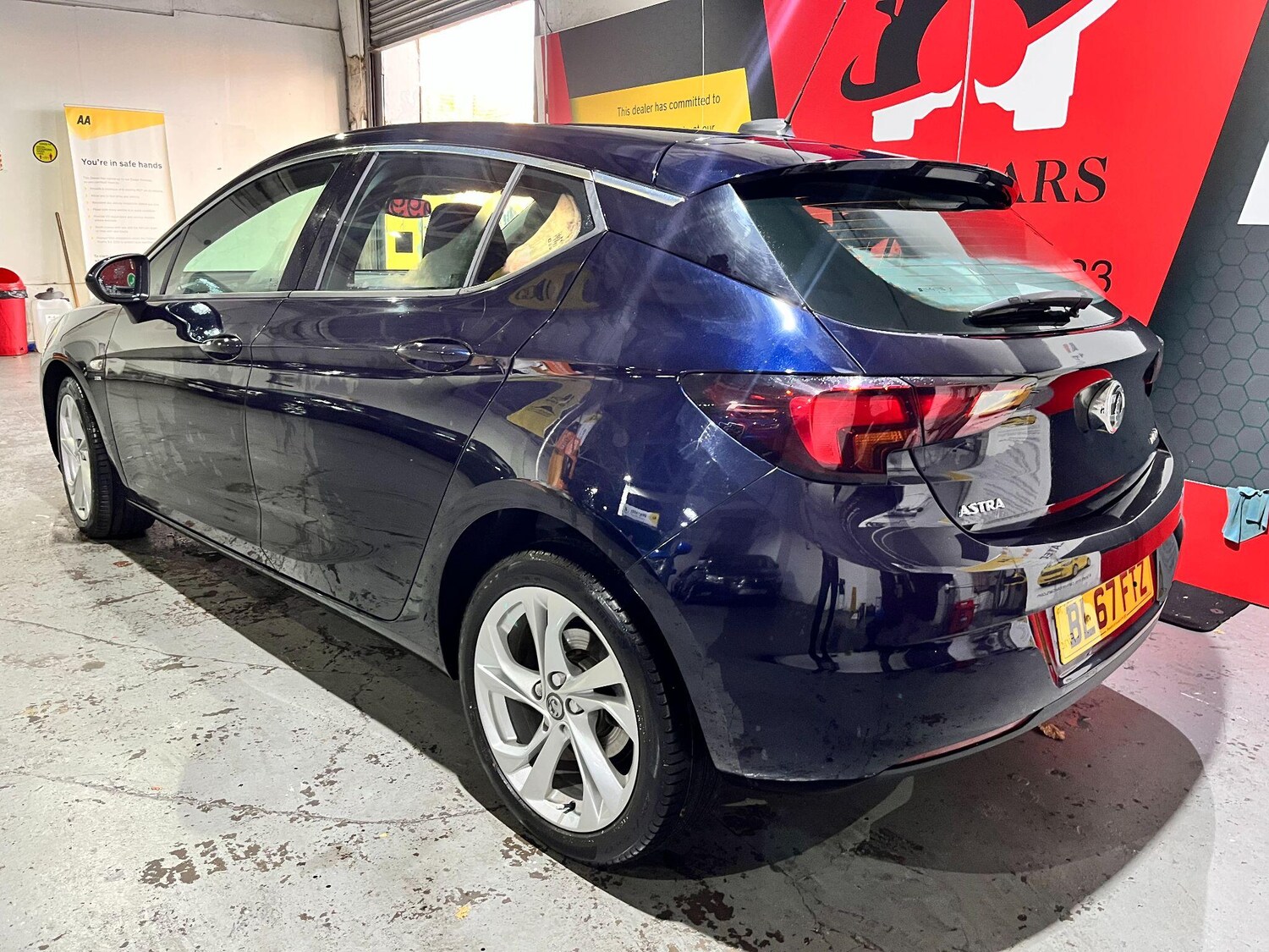 Used Vauxhall Astra 2017 for sale - 77231668: Photo 60