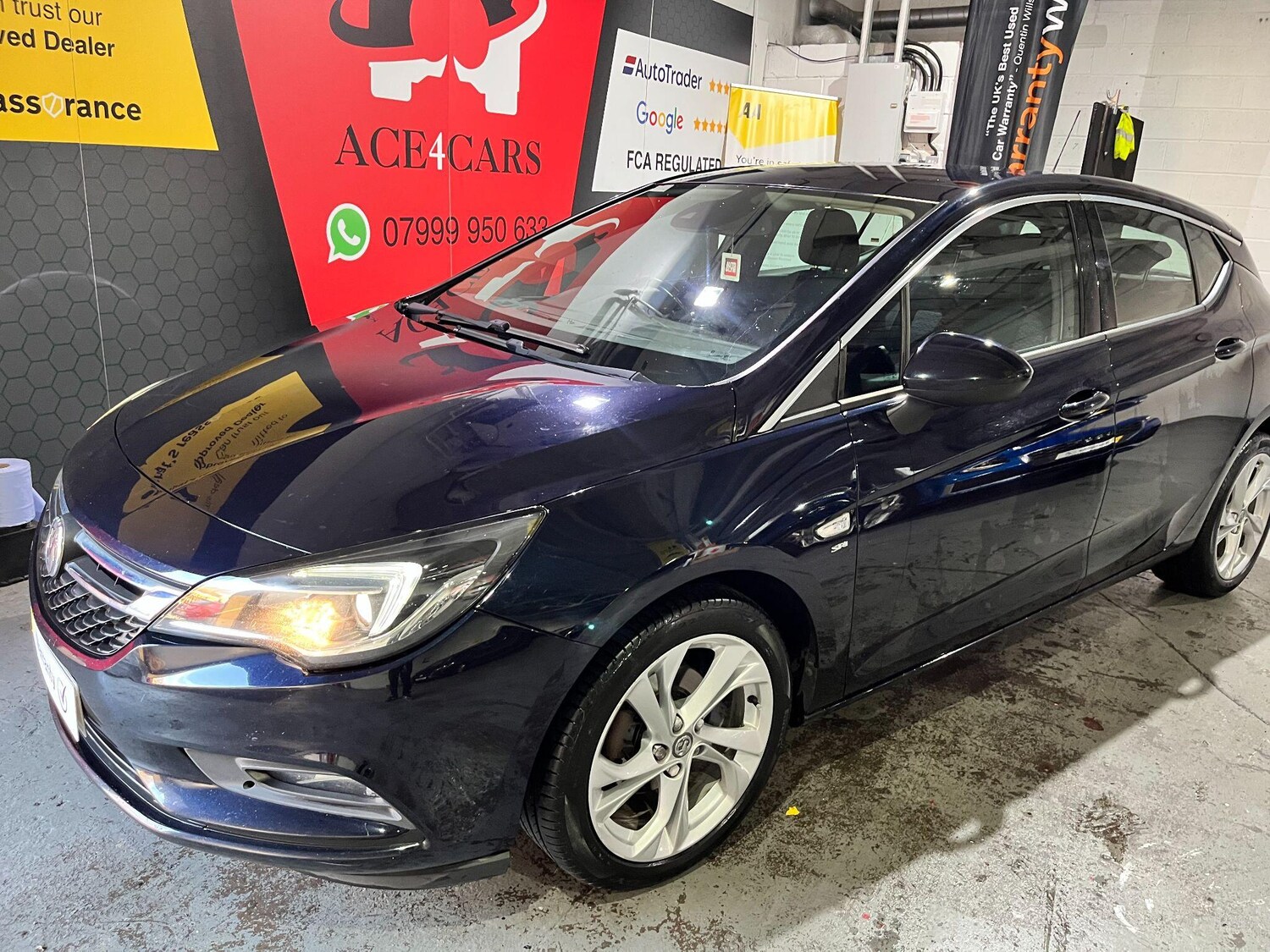 Used Vauxhall Astra 2017 for sale - 77231668: Photo 62