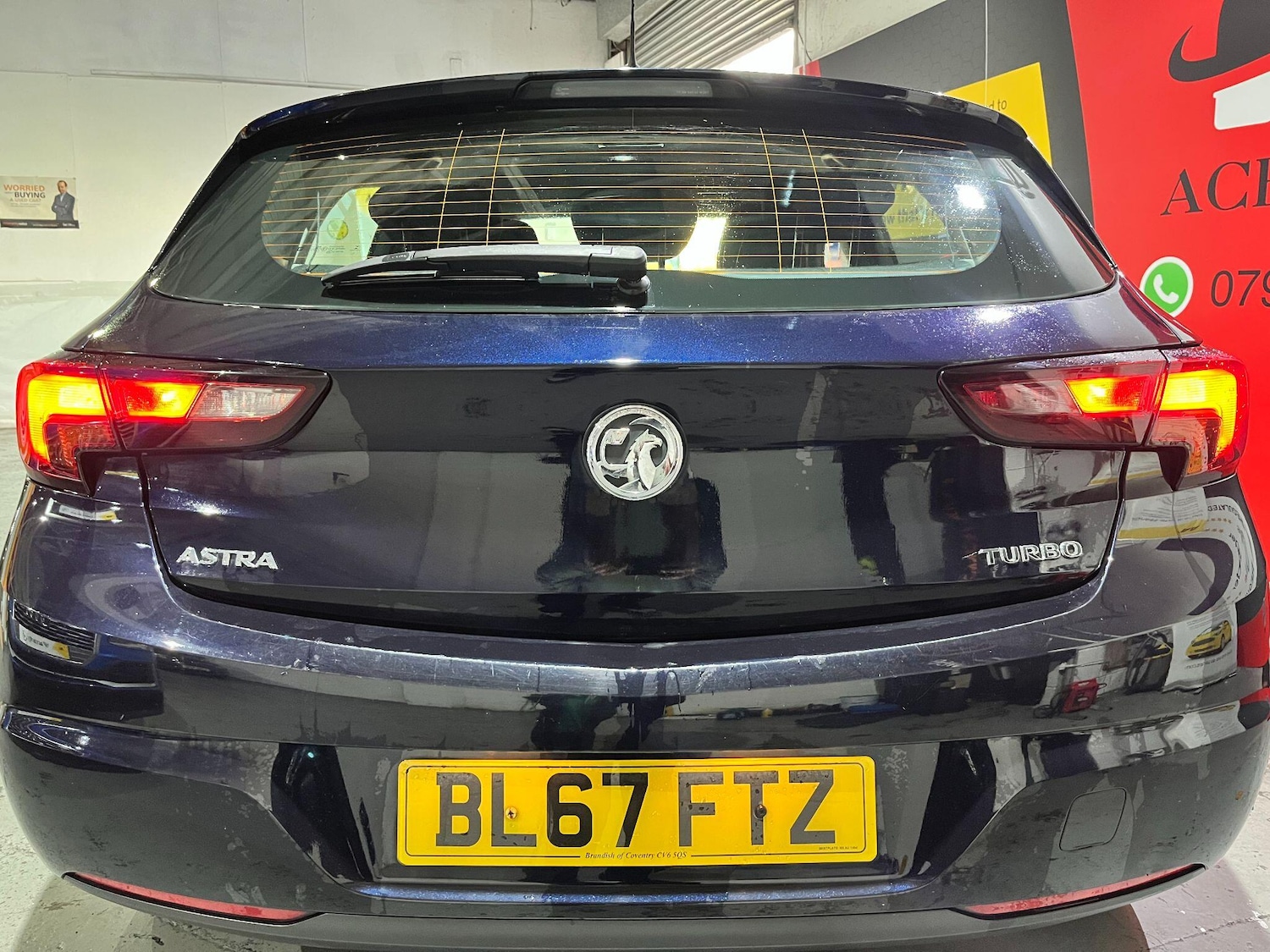 Used Vauxhall Astra 2017 for sale - 77231668: Photo 8