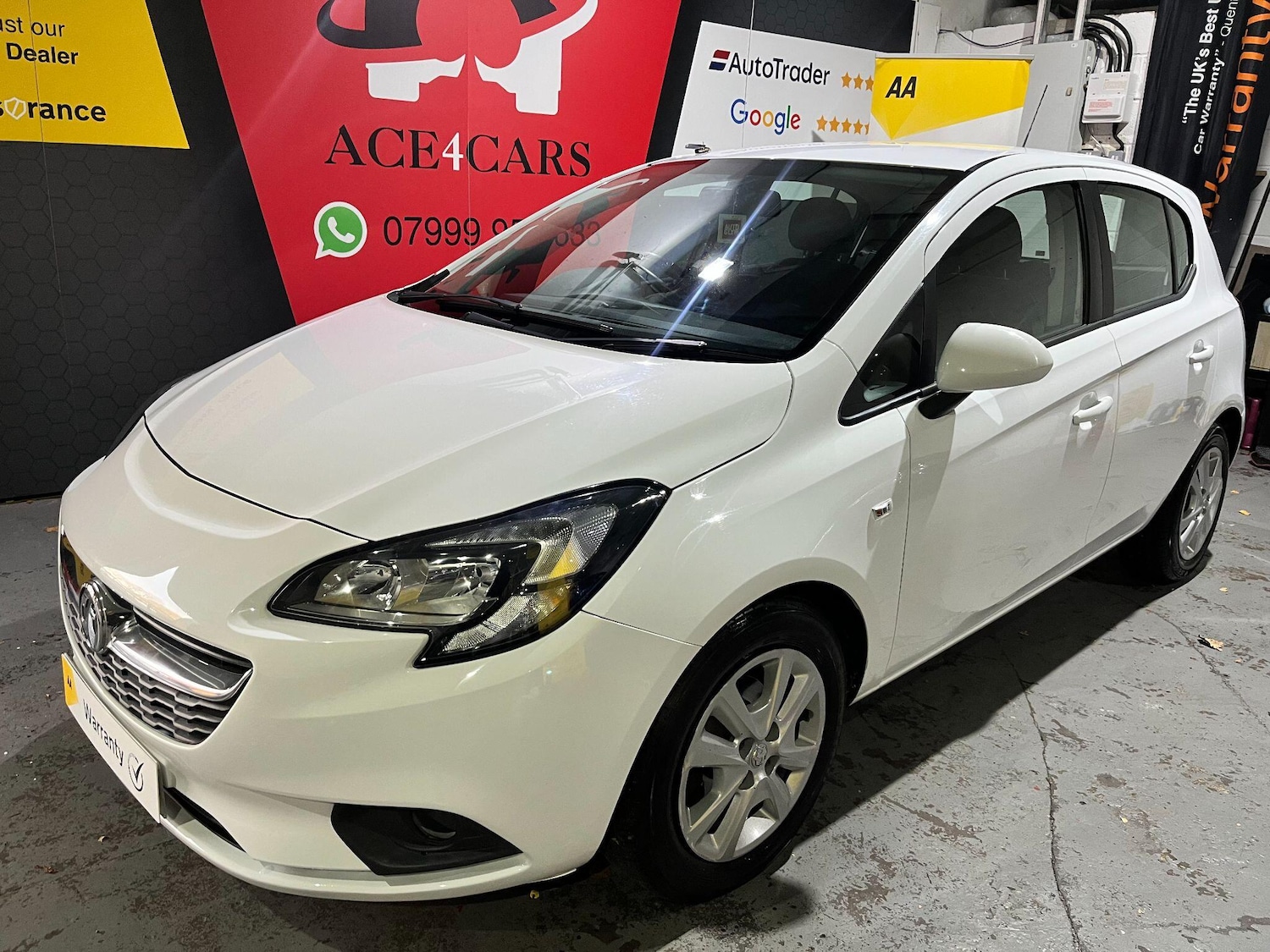 Used Vauxhall Corsa 2016 for sale - 76409435: Photo 1