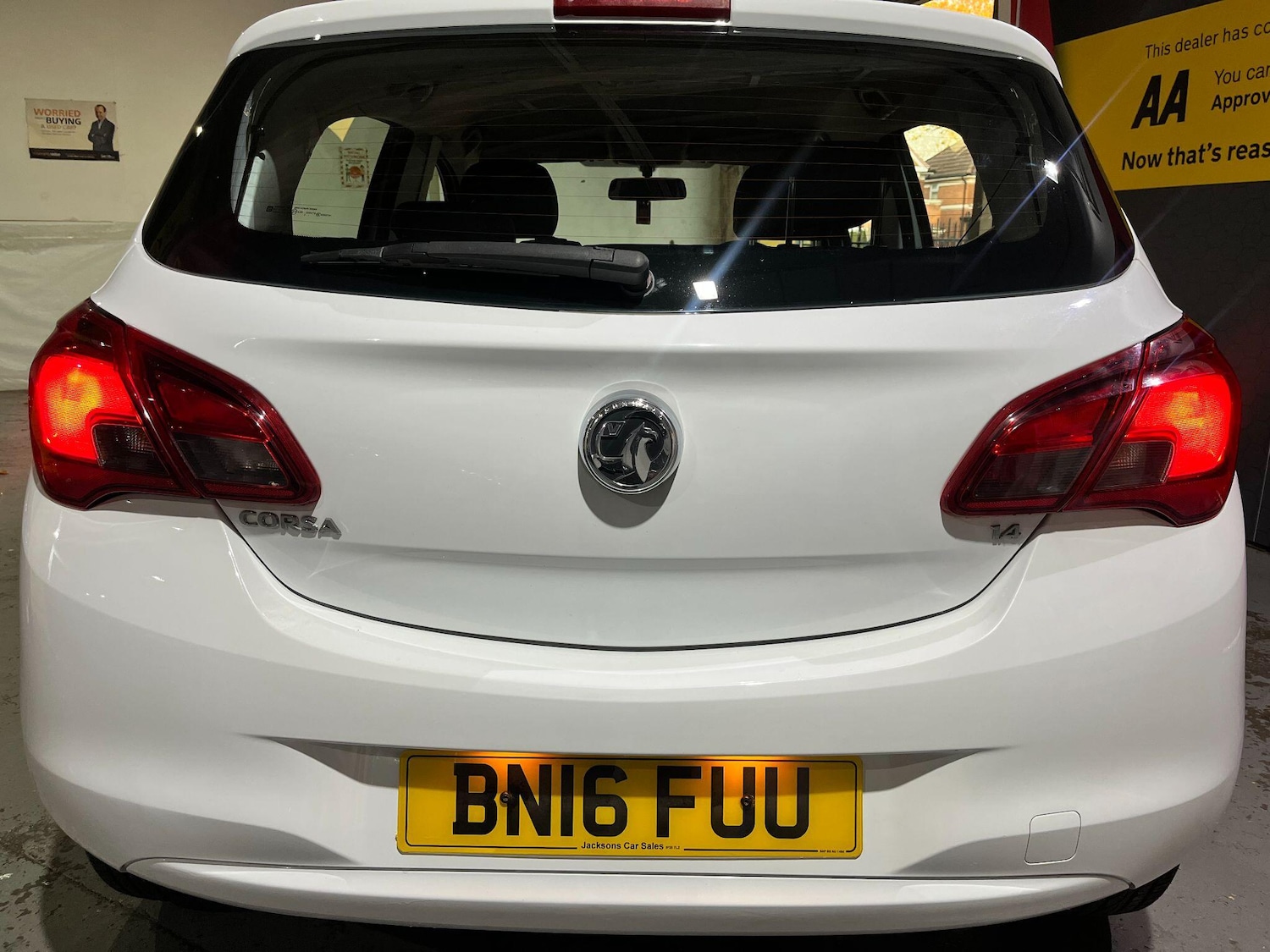 Used Vauxhall Corsa 2016 for sale - 76409435: Photo 50