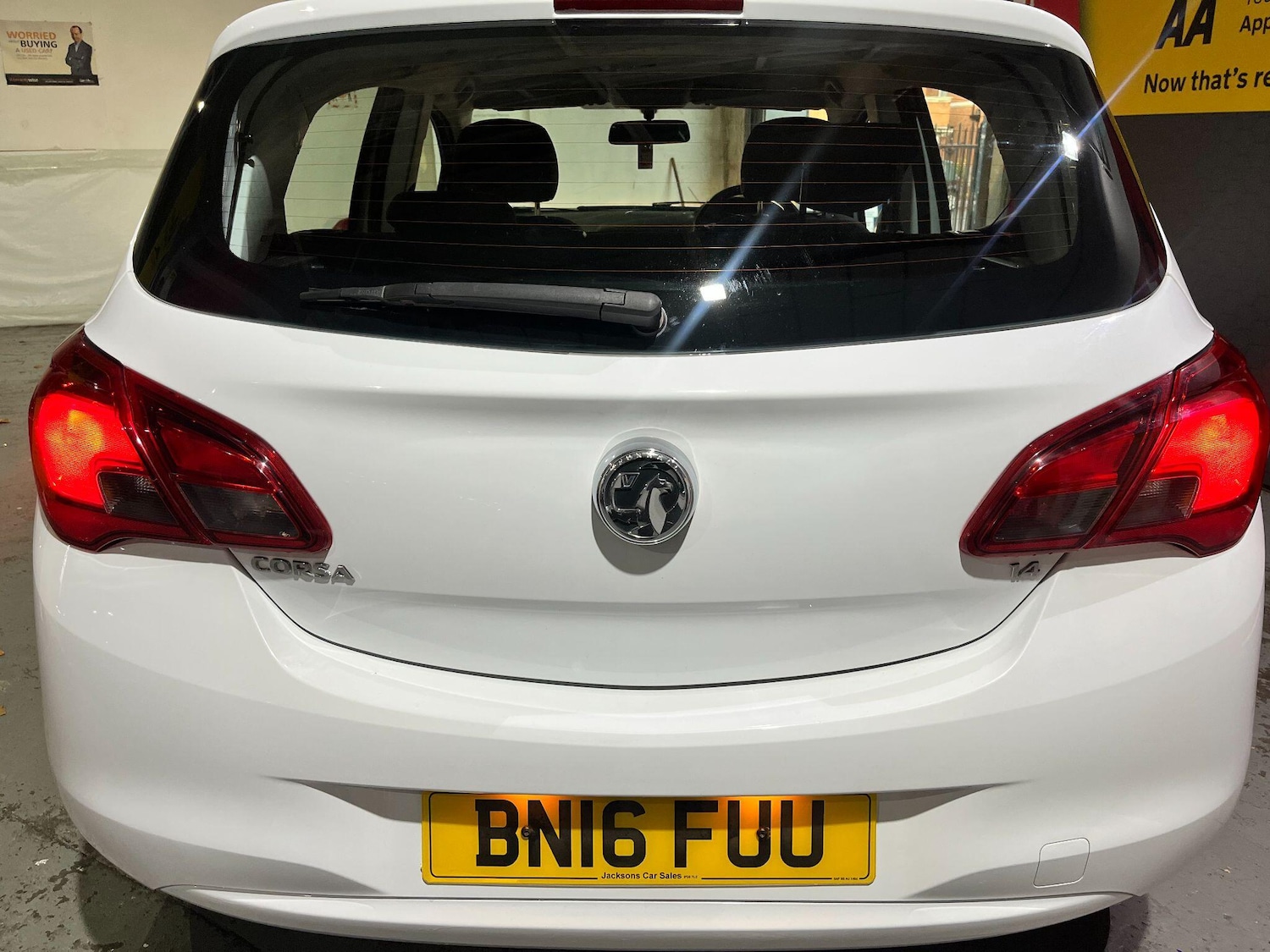 Used Vauxhall Corsa 2016 for sale - 76409435: Photo 8