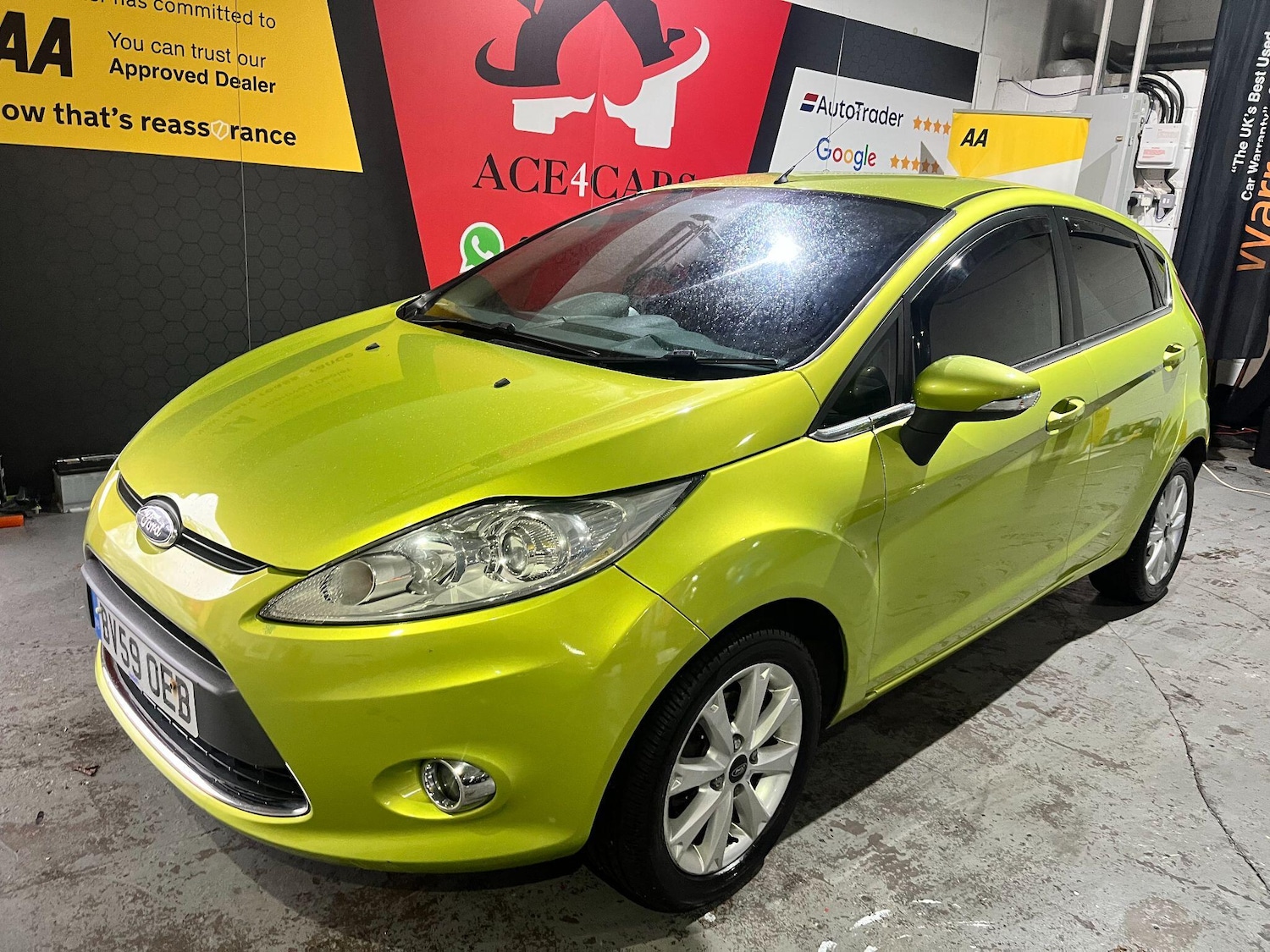 Used Ford Fiesta 2009 for sale - 76633894: Photo 1