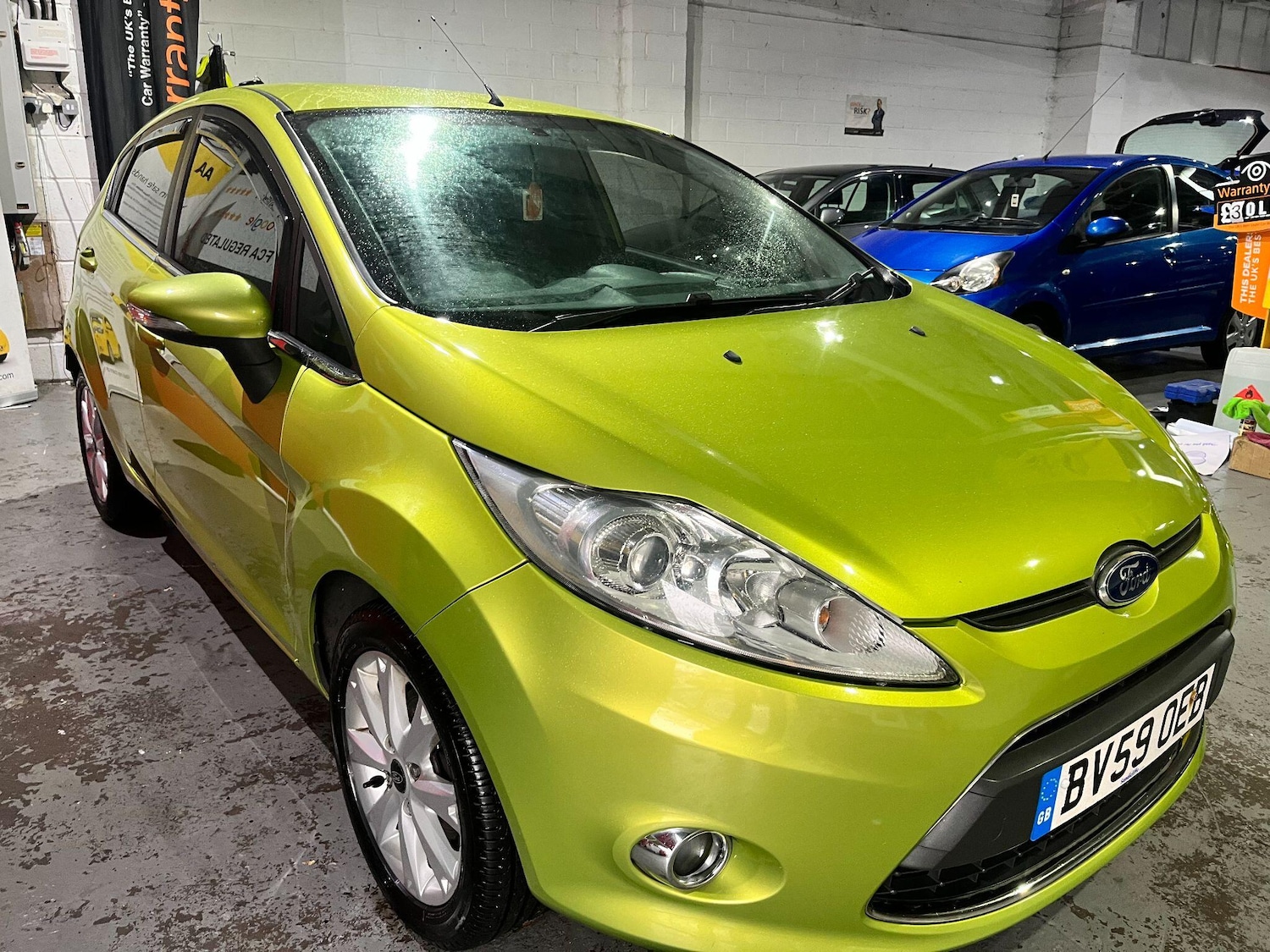 Used Ford Fiesta 2009 for sale - 76633894: Photo 2