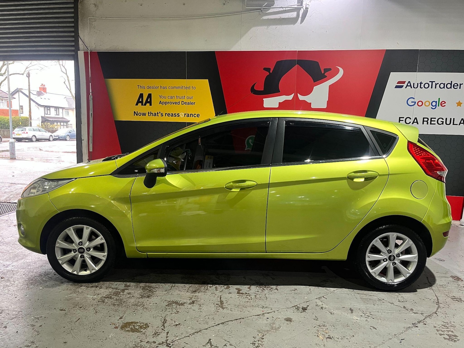 Used Ford Fiesta 2009 for sale - 76633894: Photo 3