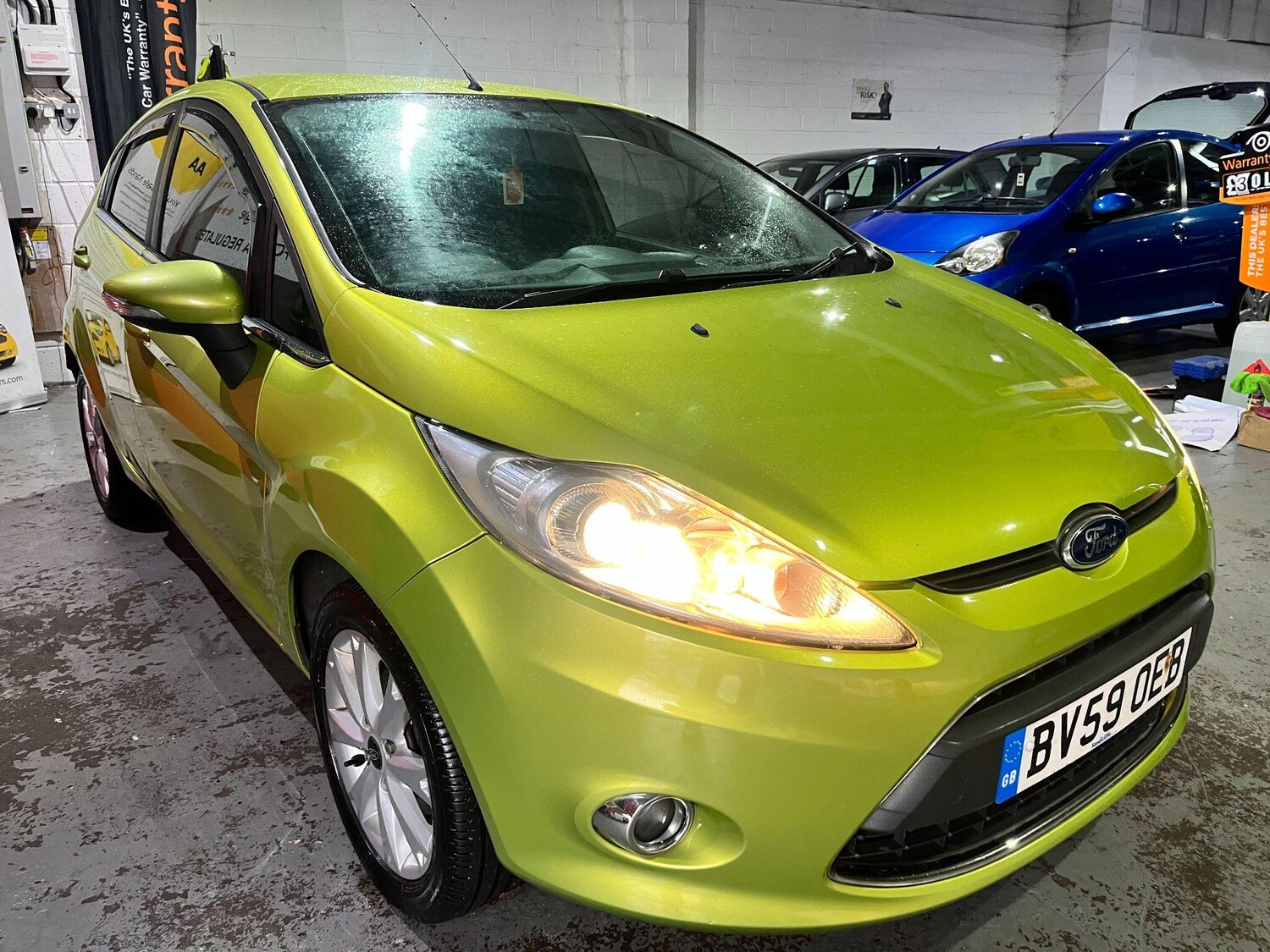 Used Ford Fiesta 2009 for sale - 76633894: Photo 34