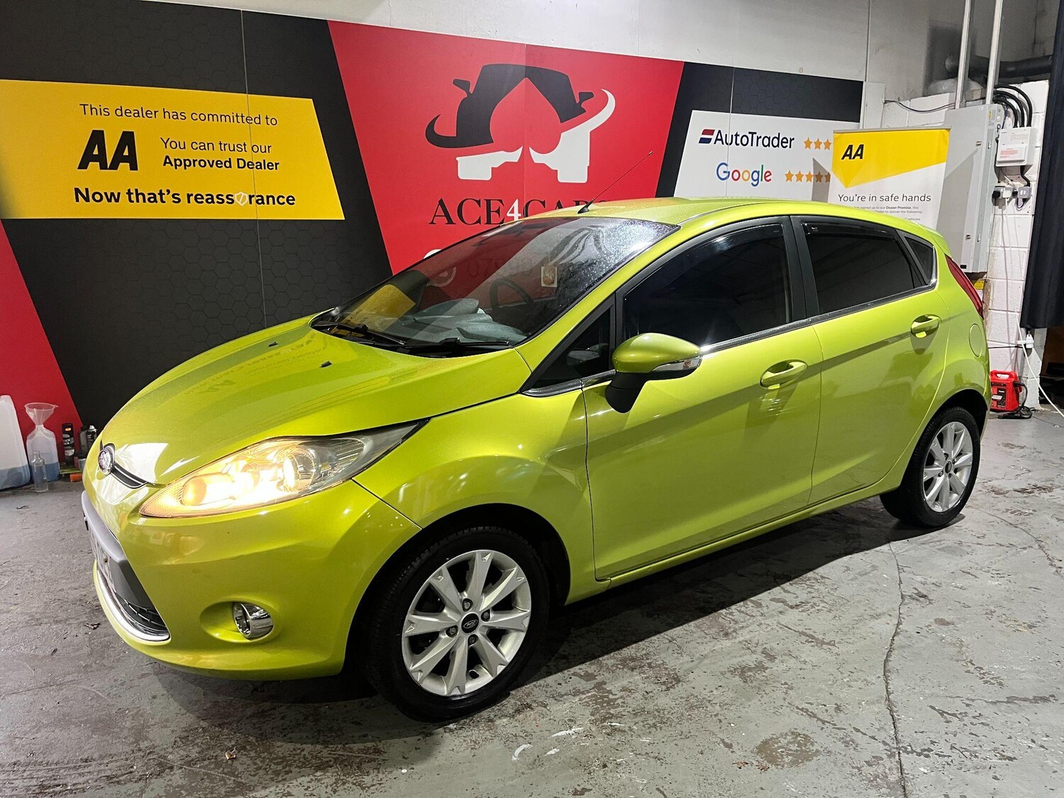 Used Ford Fiesta 2009 for sale - 76633894: Photo 35