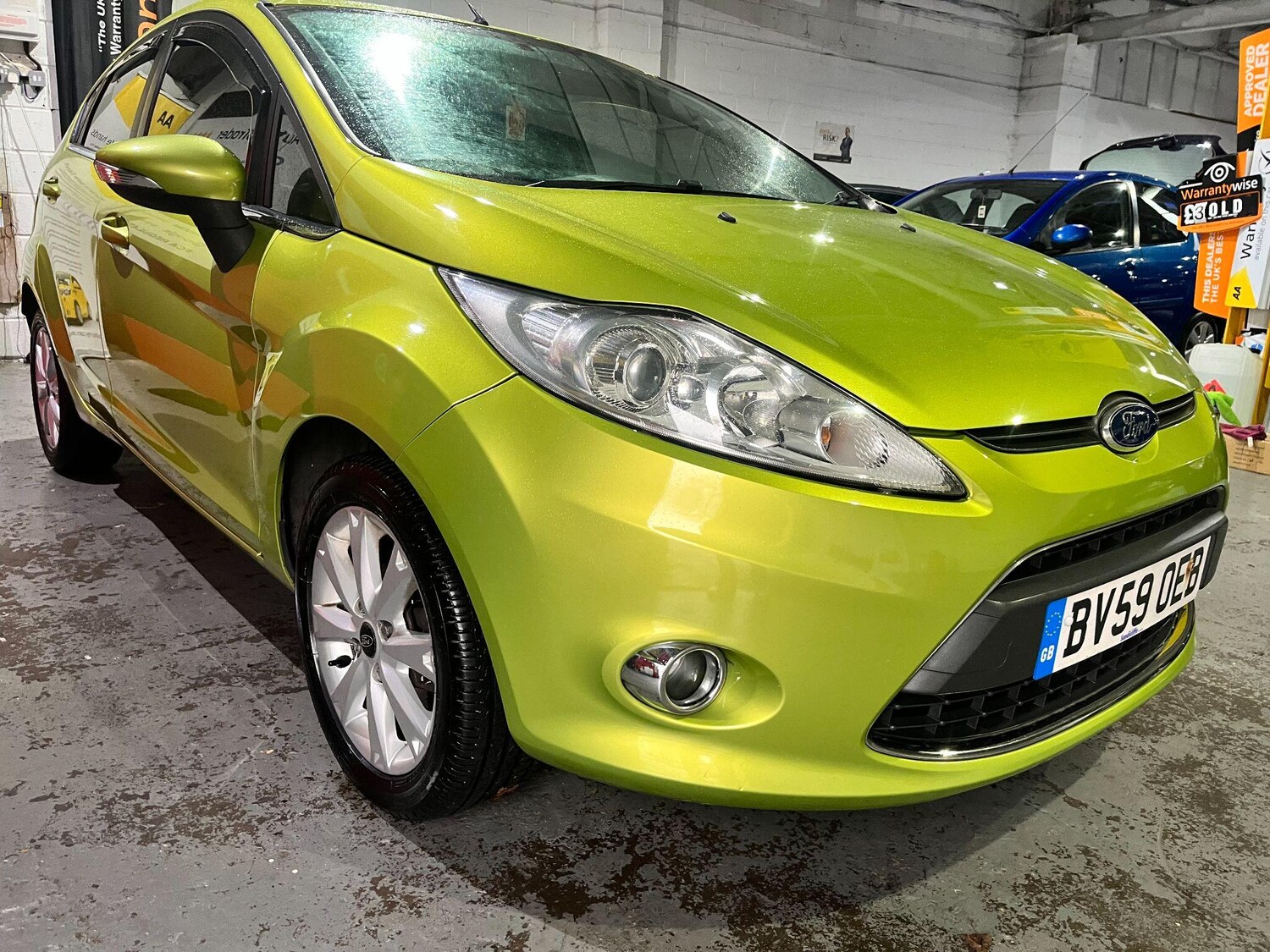 Used Ford Fiesta 2009 for sale - 76633894: Photo 37