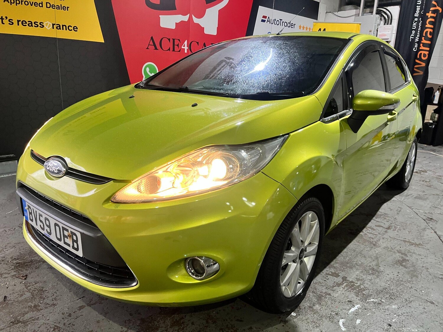 Used Ford Fiesta 2009 for sale - 76633894: Photo 38