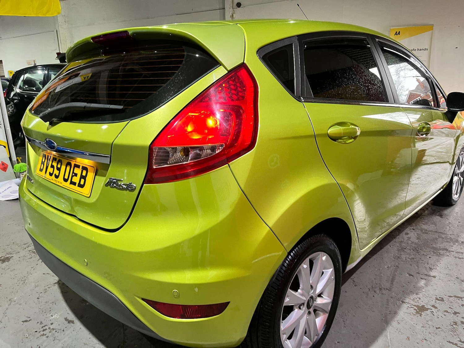 Used Ford Fiesta 2009 for sale - 76633894: Photo 4