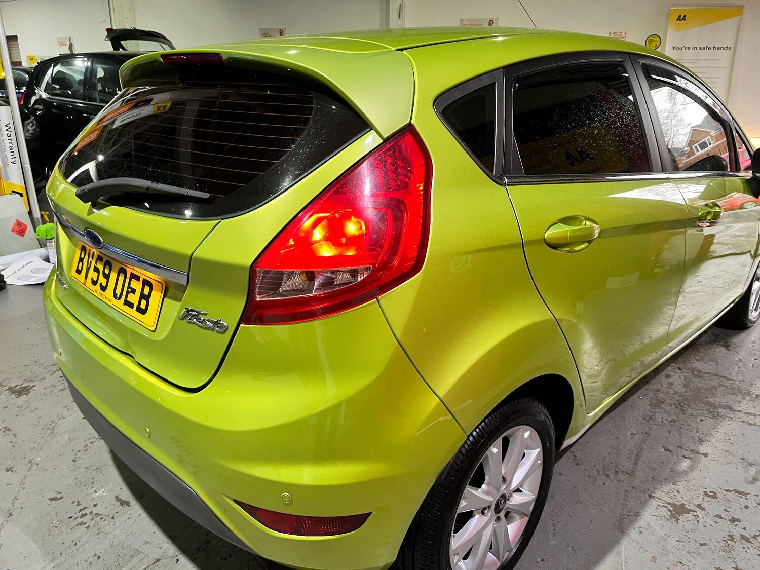 Used Ford Fiesta 2009 for sale - 76633894: Photo 40