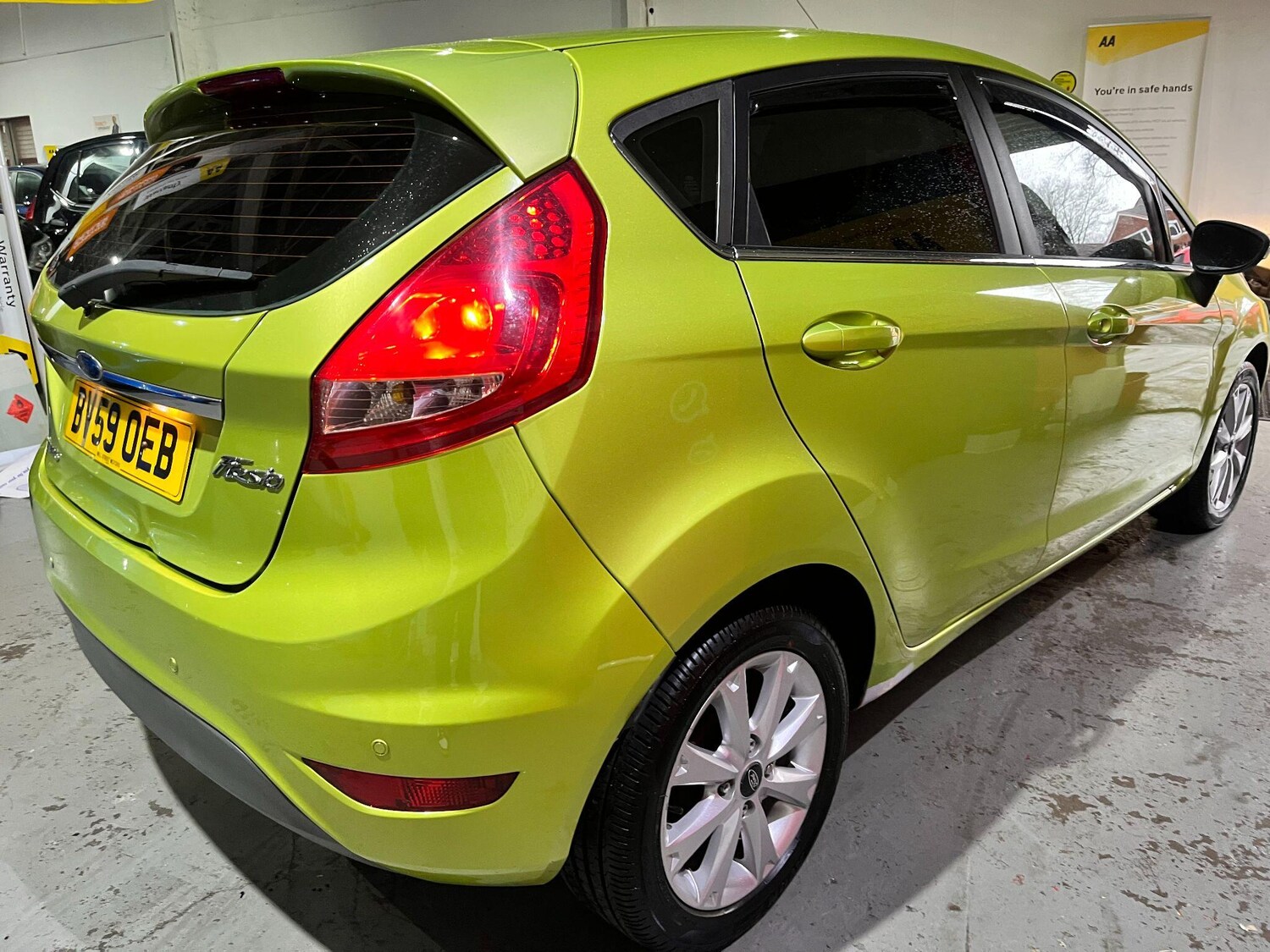 Used Ford Fiesta 2009 for sale - 76633894: Photo 41