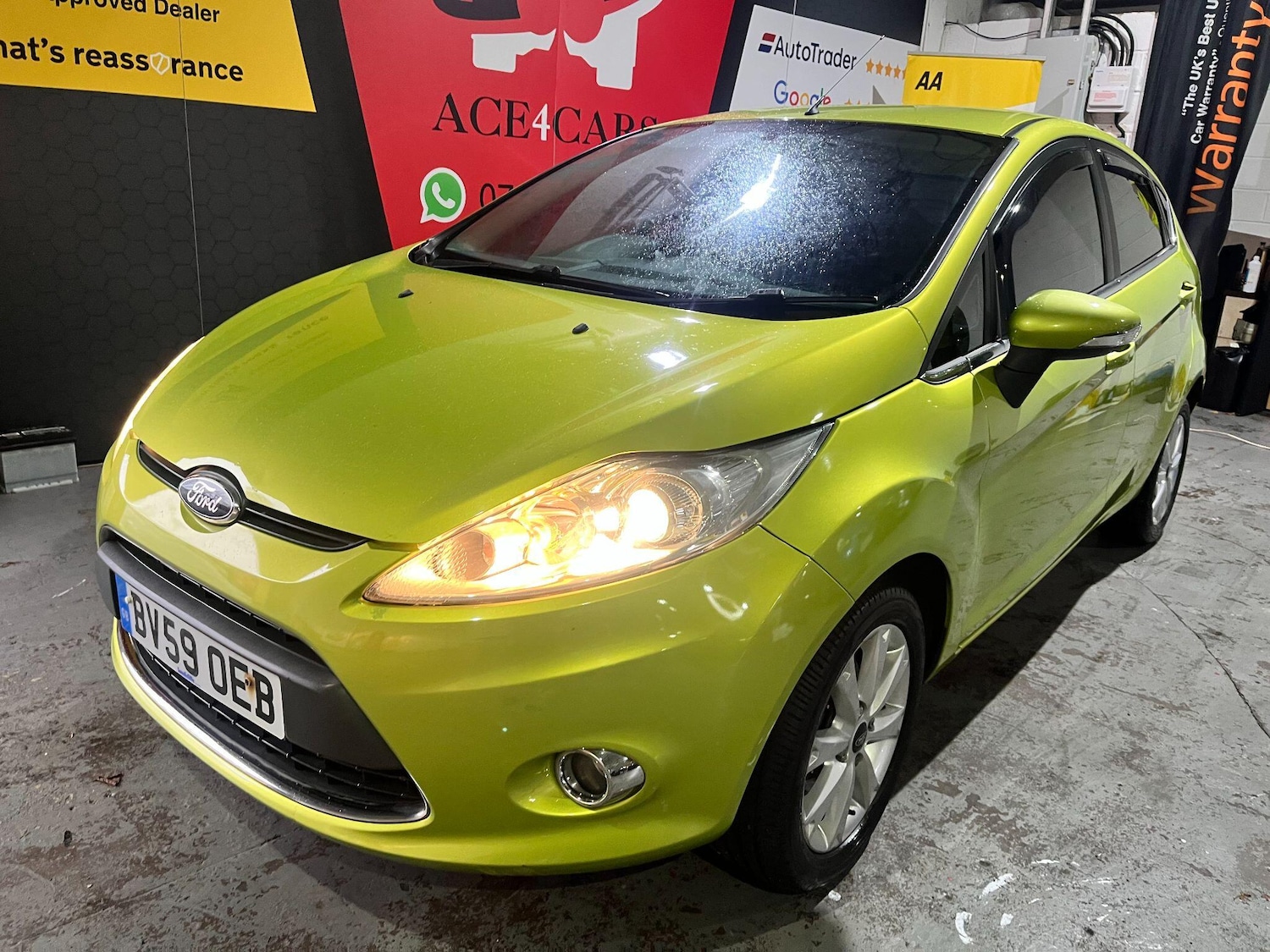 Used Ford Fiesta 2009 for sale - 76633894: Photo 7