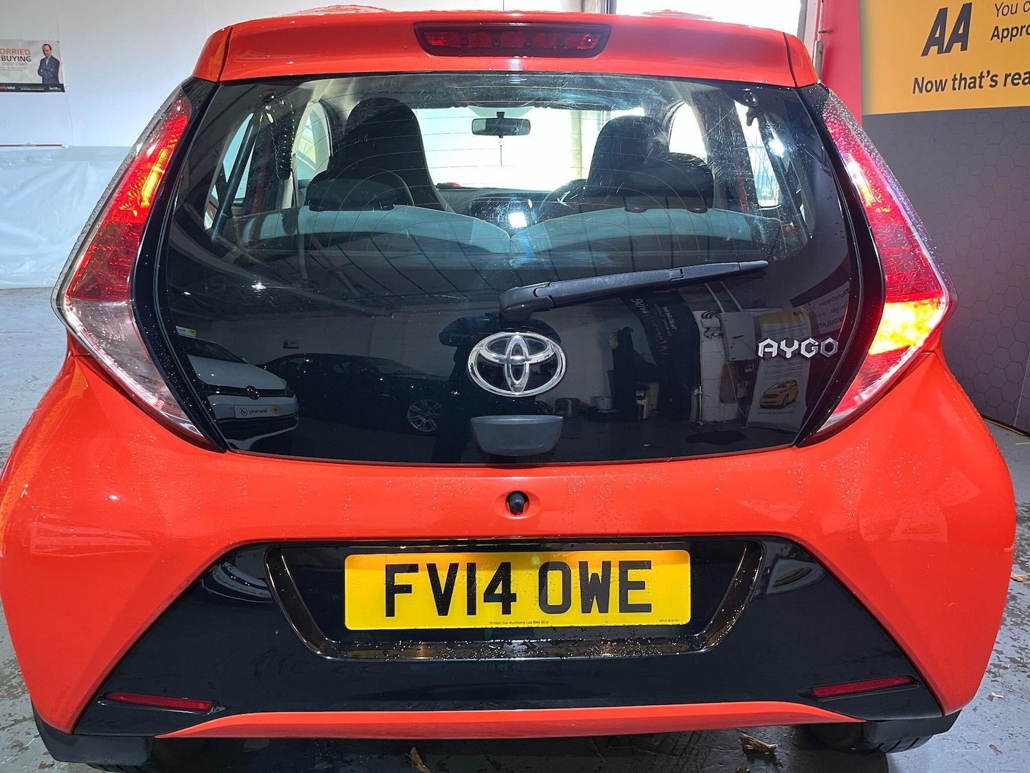 Used Toyota AYGO 2014 for sale - 77231675: Photo 10