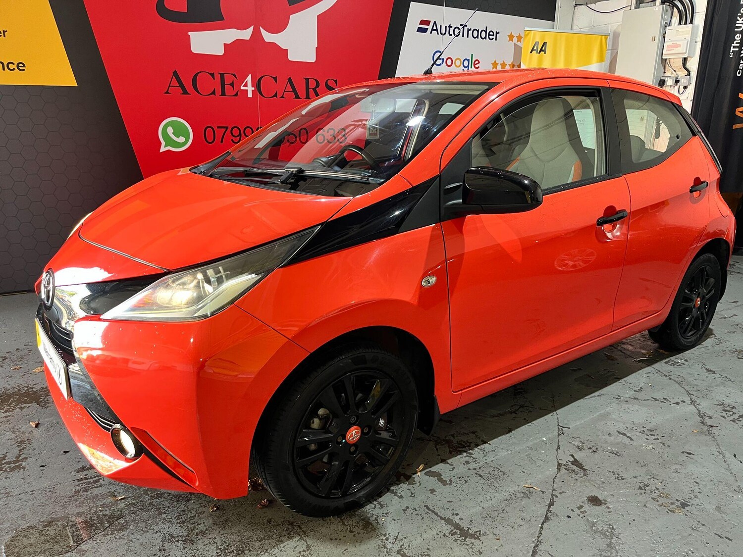 Used Toyota AYGO 2014 for sale - 77231675: Photo 46