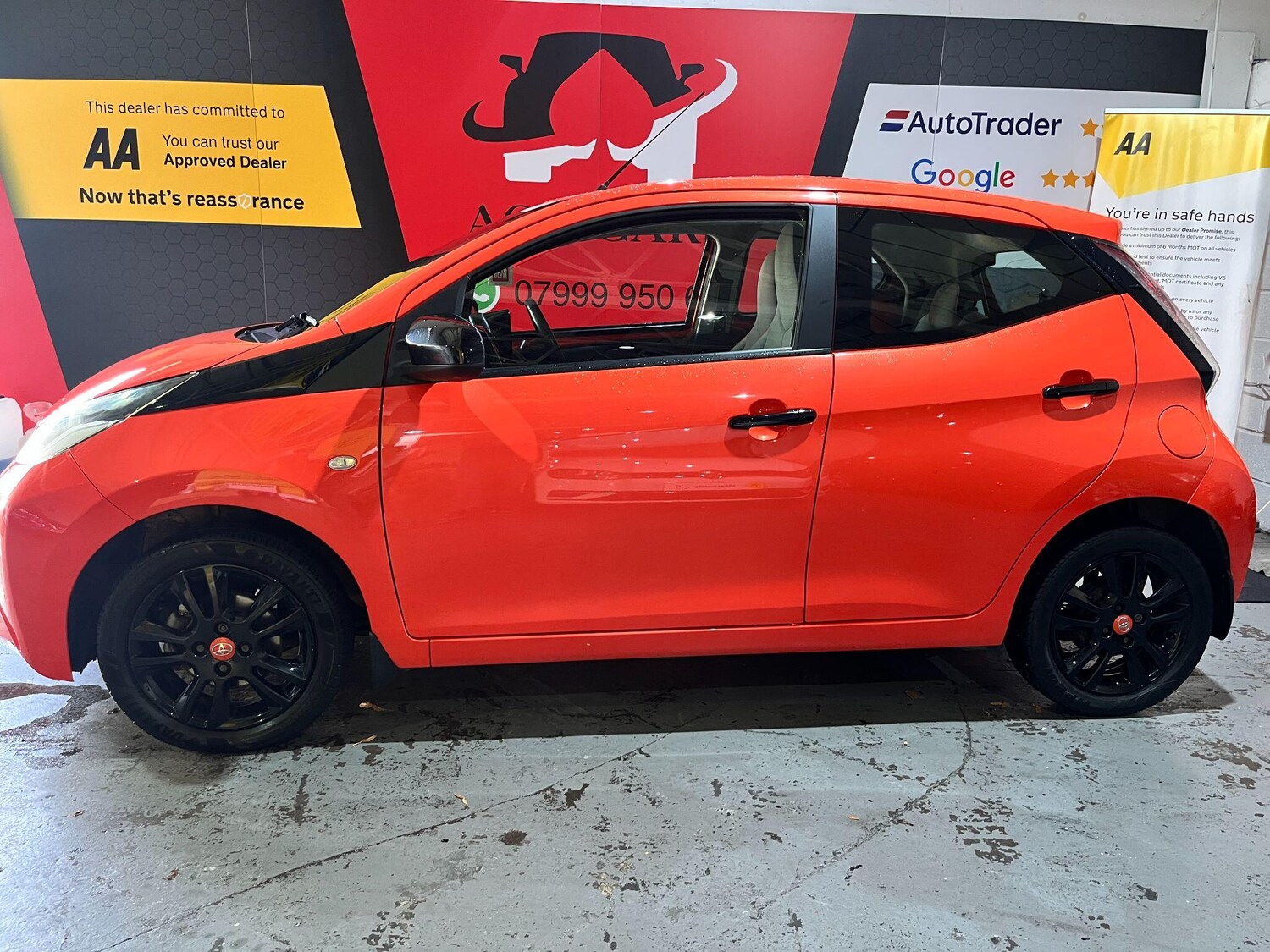 Used Toyota AYGO 2014 for sale - 77231675: Photo 47