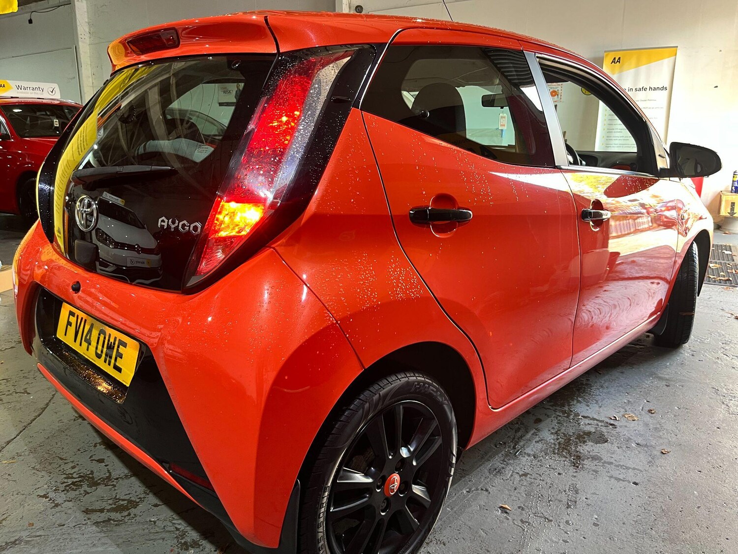 Used Toyota AYGO 2014 for sale - 77231675: Photo 54