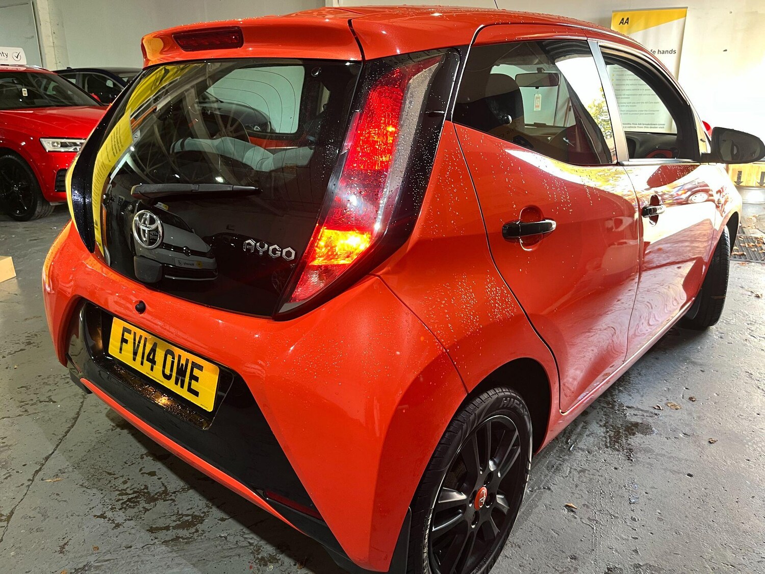 Used Toyota AYGO 2014 for sale - 77231675: Photo 60