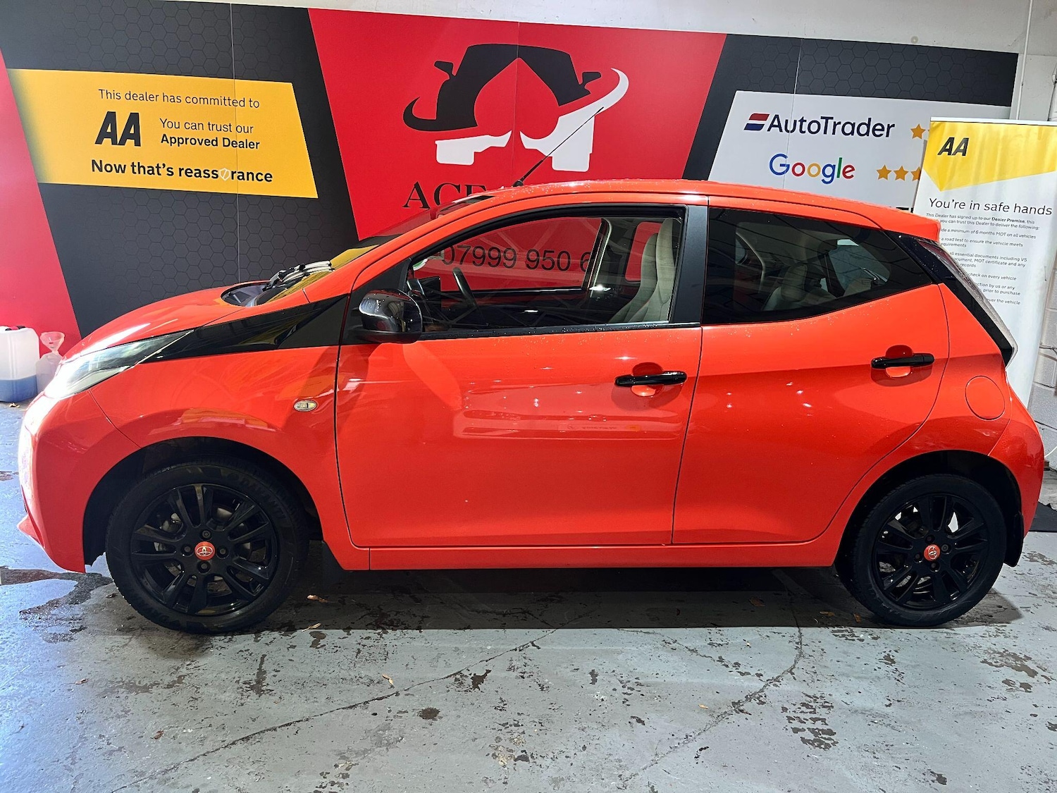 Used Toyota AYGO 2014 for sale - 77231675: Photo 8