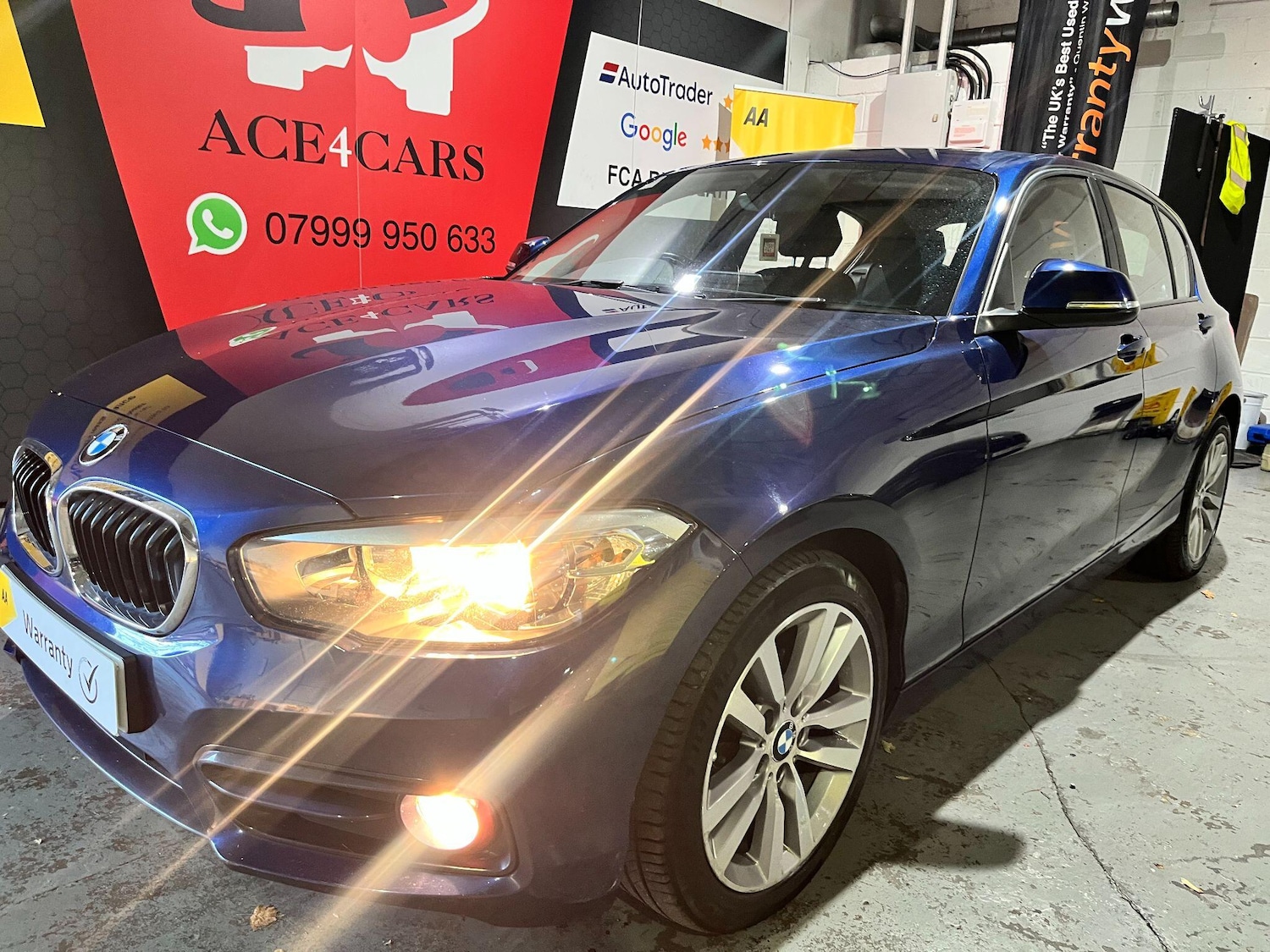 Used BMW 1 Series 2017 for sale - 77231669: Photo 48