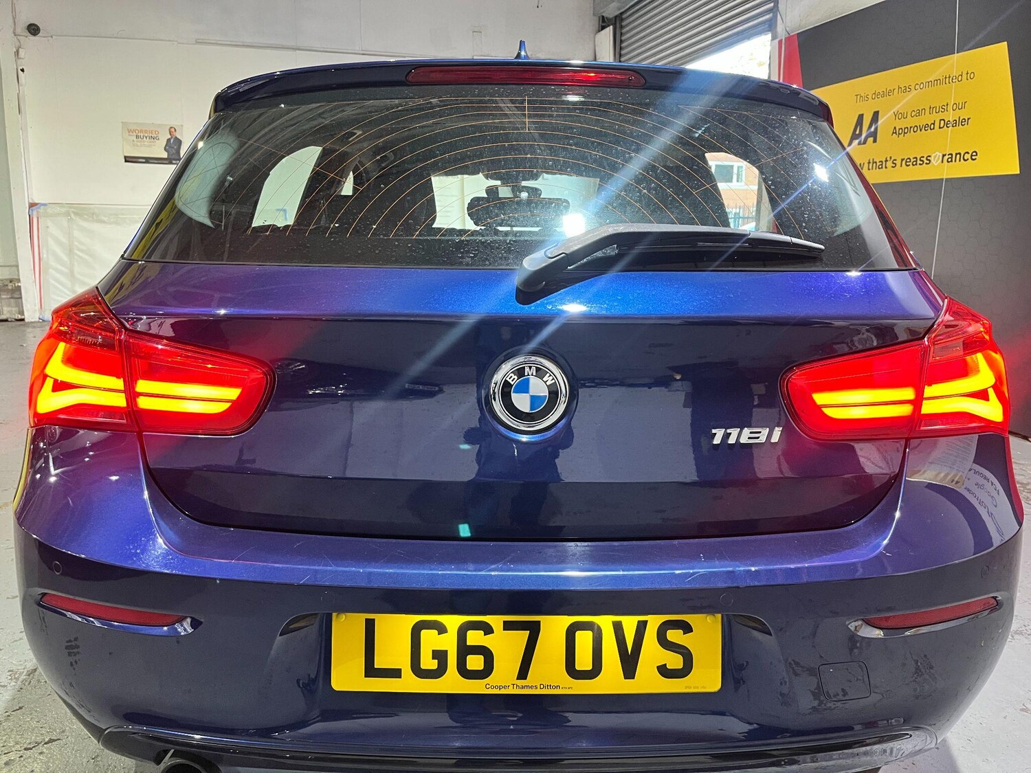 Used BMW 1 Series 2017 for sale - 77231669: Photo 57
