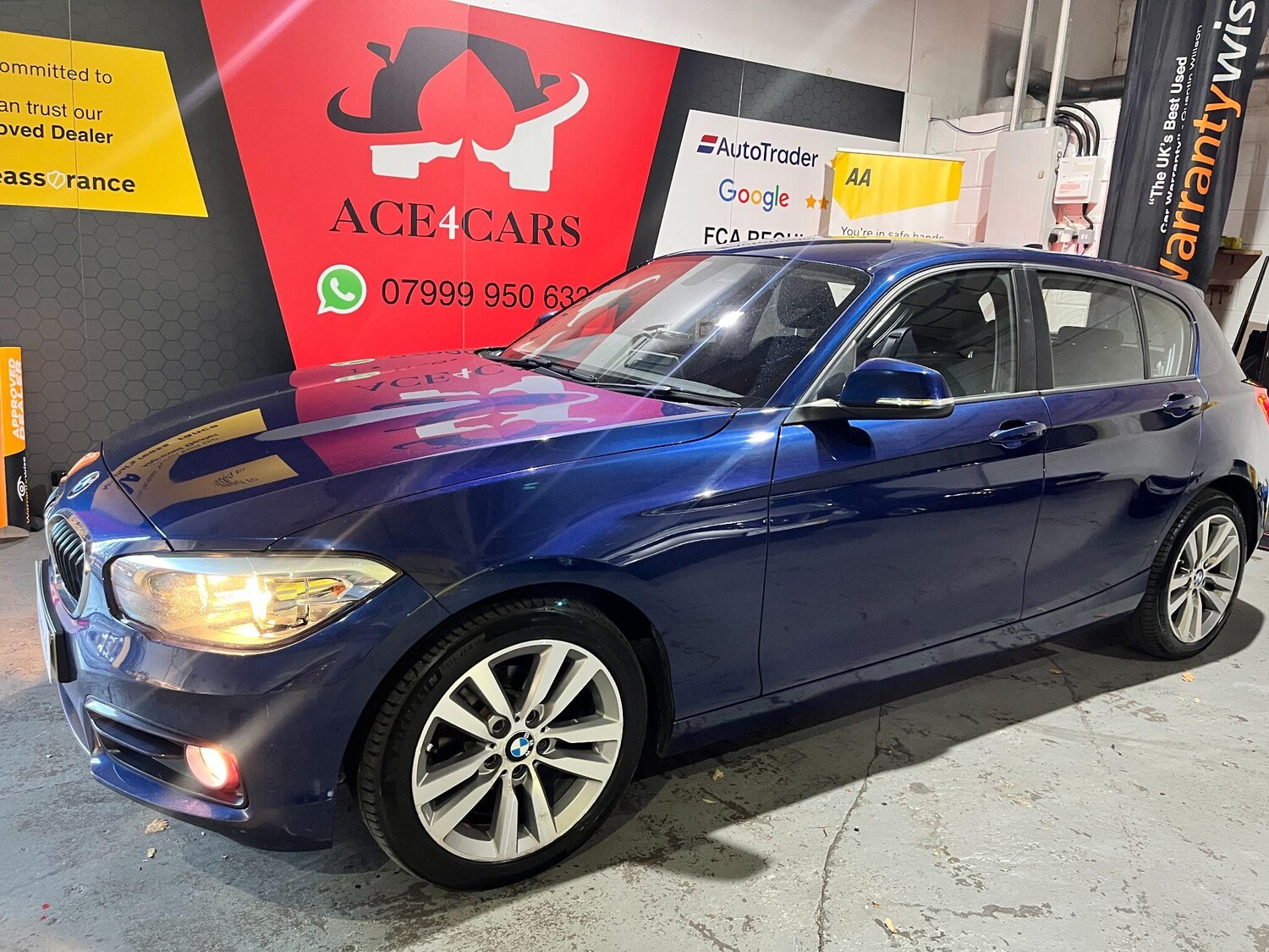 Used BMW 1 Series 2017 for sale - 77231669: Photo 59