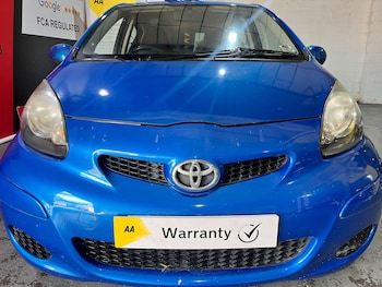 Used Toyota AYGO 2010 for sale - 75279195: Photo