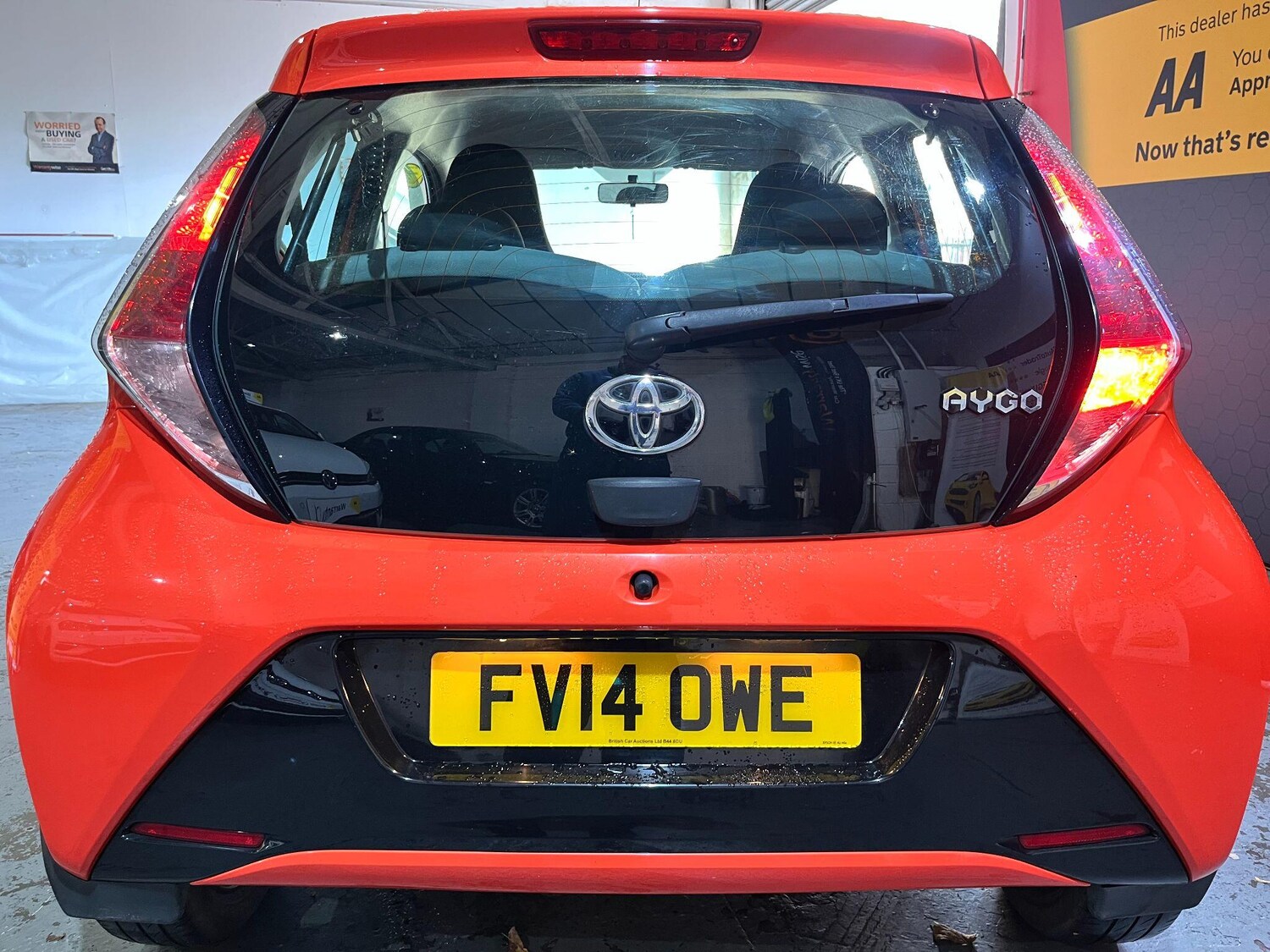 Used Toyota AYGO 2014 for sale - 75959791: Photo 50