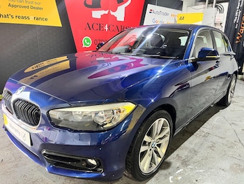 Used BMW 1 Series 2017 for sale - 75959794: Photo