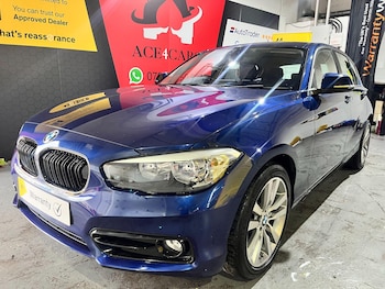 Used BMW 1 Series 2017 for sale - 75959794: Photo