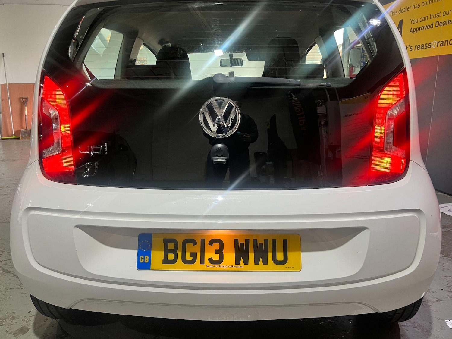 Used Volkswagen up! 2013 for sale - 78034265: Photo 8