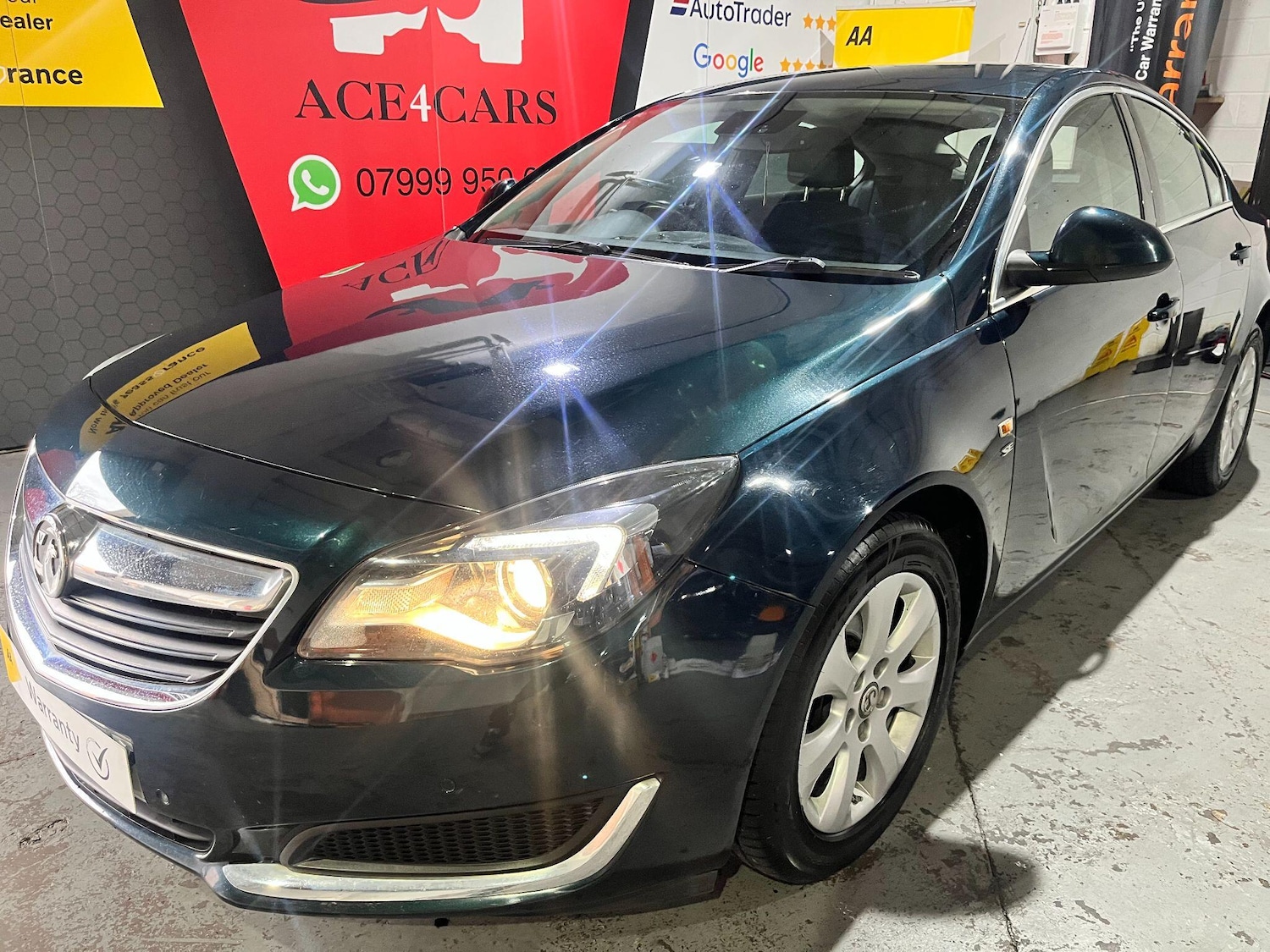 Used Vauxhall Insignia 2015 for sale - 77425110: Photo 11