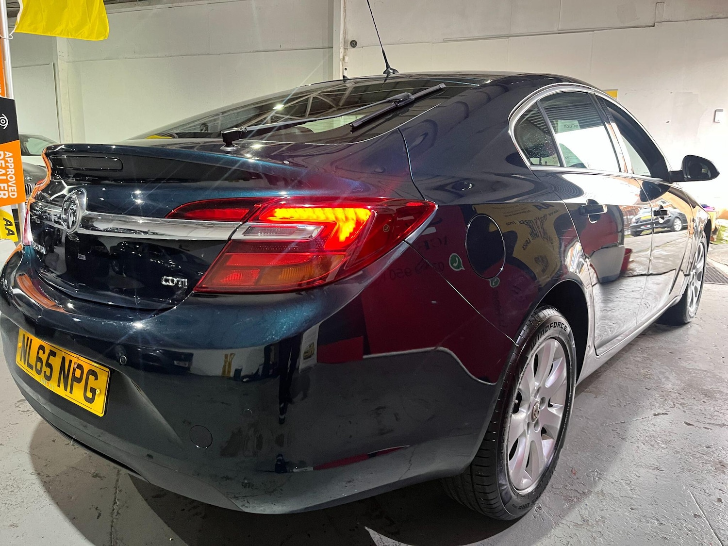 Used Vauxhall Insignia 2015 for sale - 77425110: Photo 48