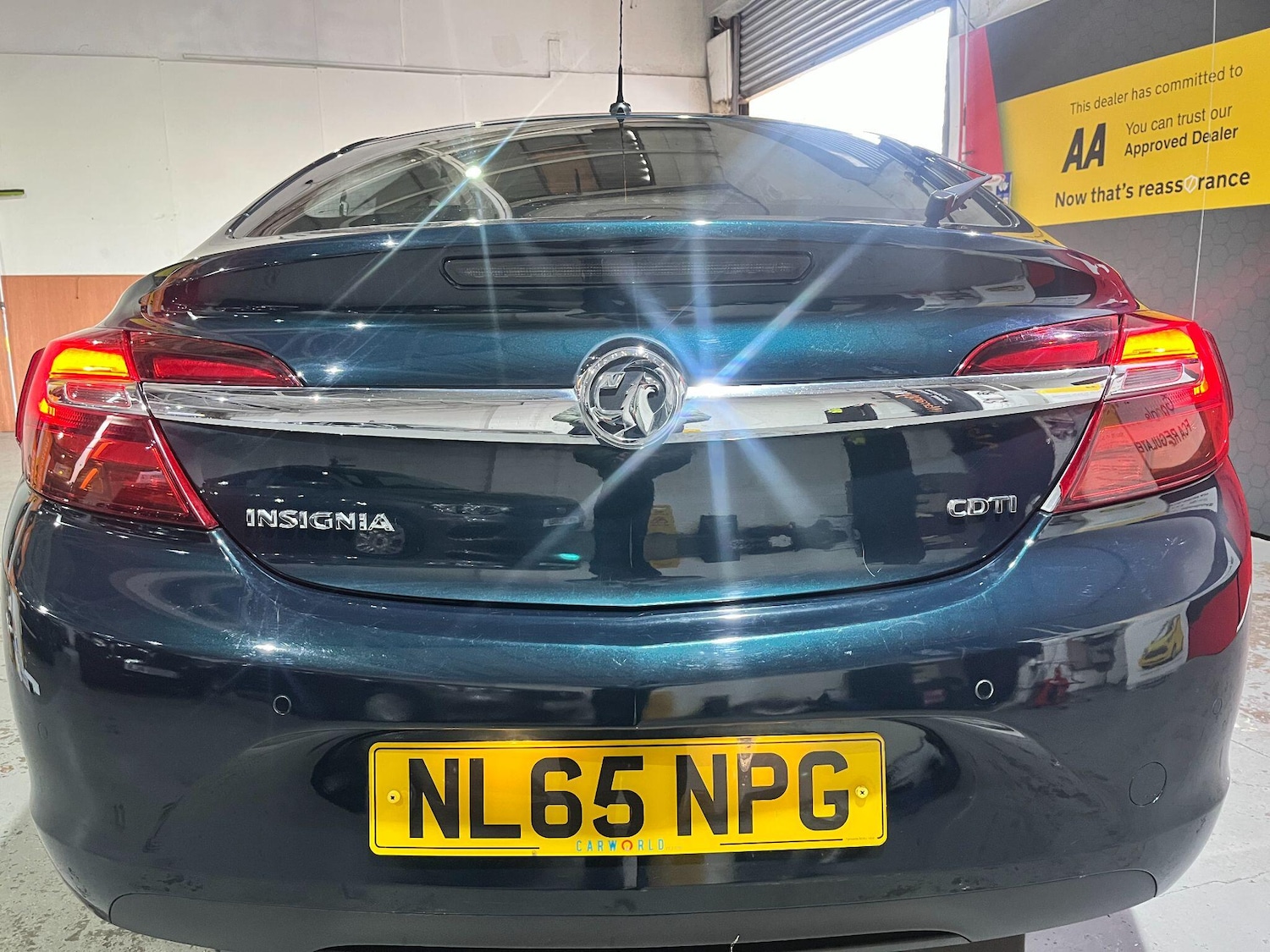 Used Vauxhall Insignia 2015 for sale - 77425110: Photo 49