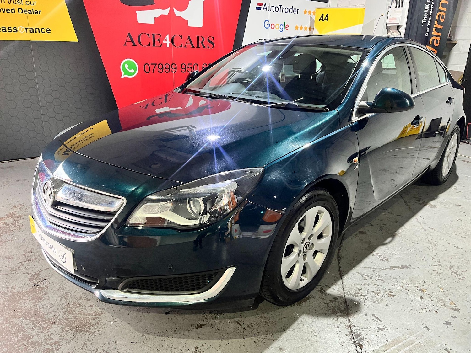 Used Vauxhall Insignia 2015 for sale - 77425110: Photo 5