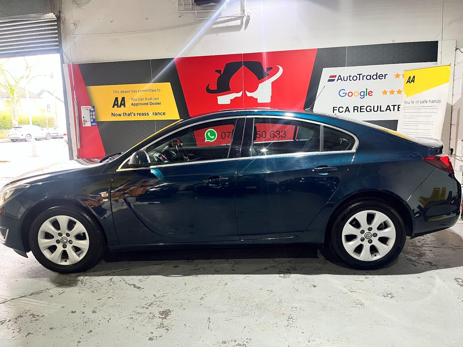 Used Vauxhall Insignia 2015 for sale - 77425110: Photo 51