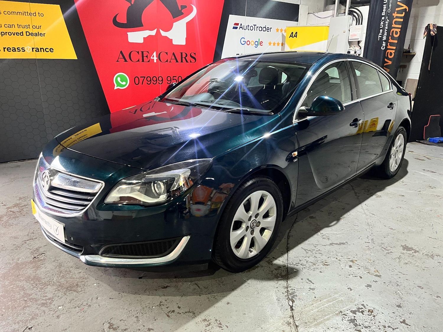 Used Vauxhall Insignia 2015 for sale - 77425110: Photo 52