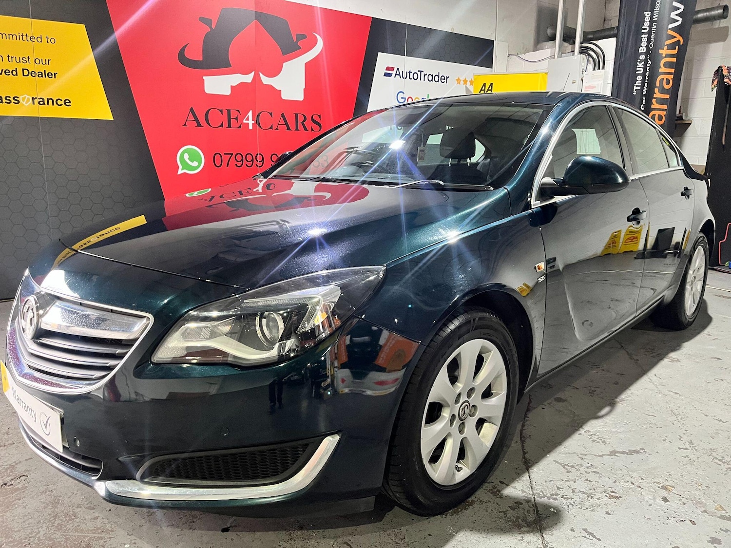 Used Vauxhall Insignia 2015 for sale - 77425110: Photo 55