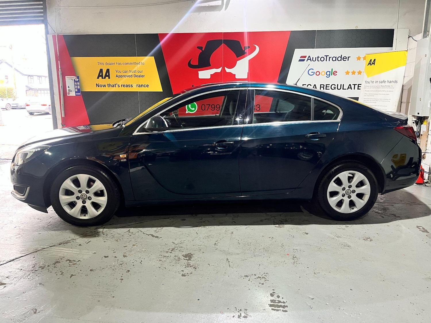 Used Vauxhall Insignia 2015 for sale - 77425110: Photo 6