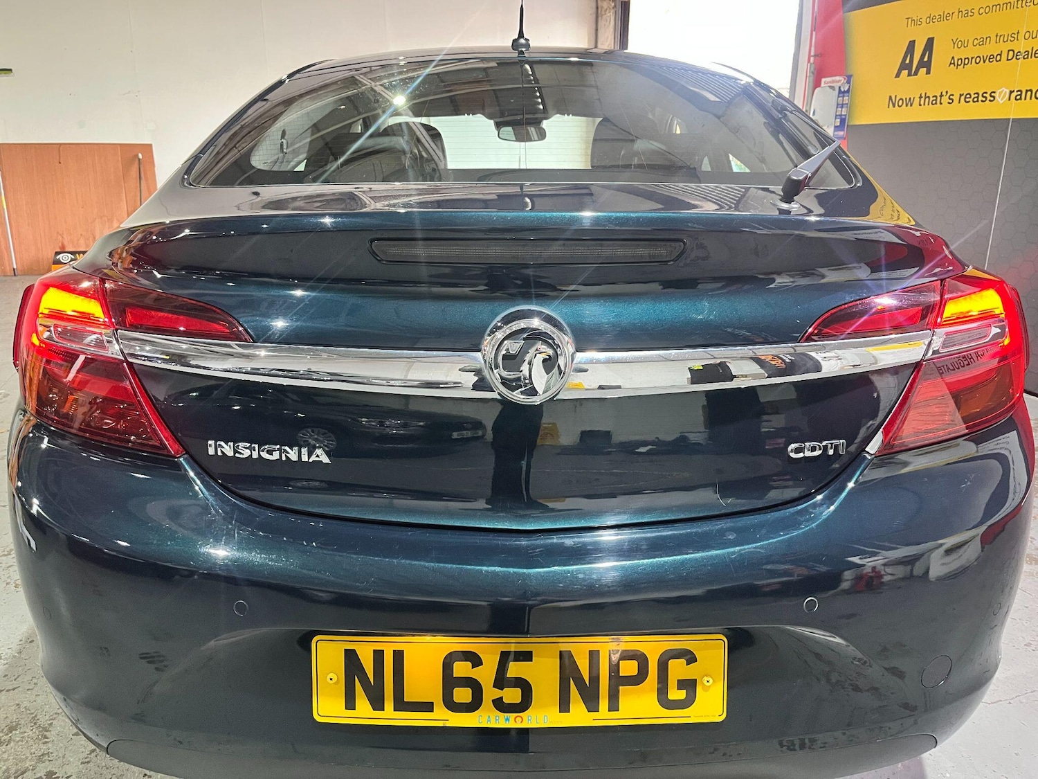 Used Vauxhall Insignia 2015 for sale - 77425110: Photo 8
