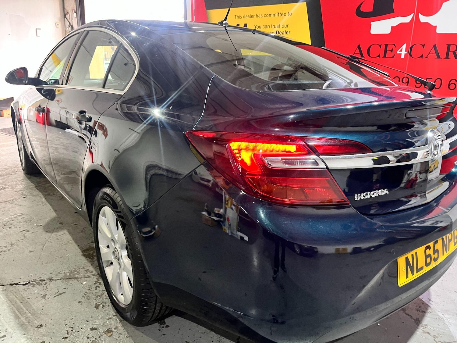 Used Vauxhall Insignia 2015 for sale - 77425110: Photo 9