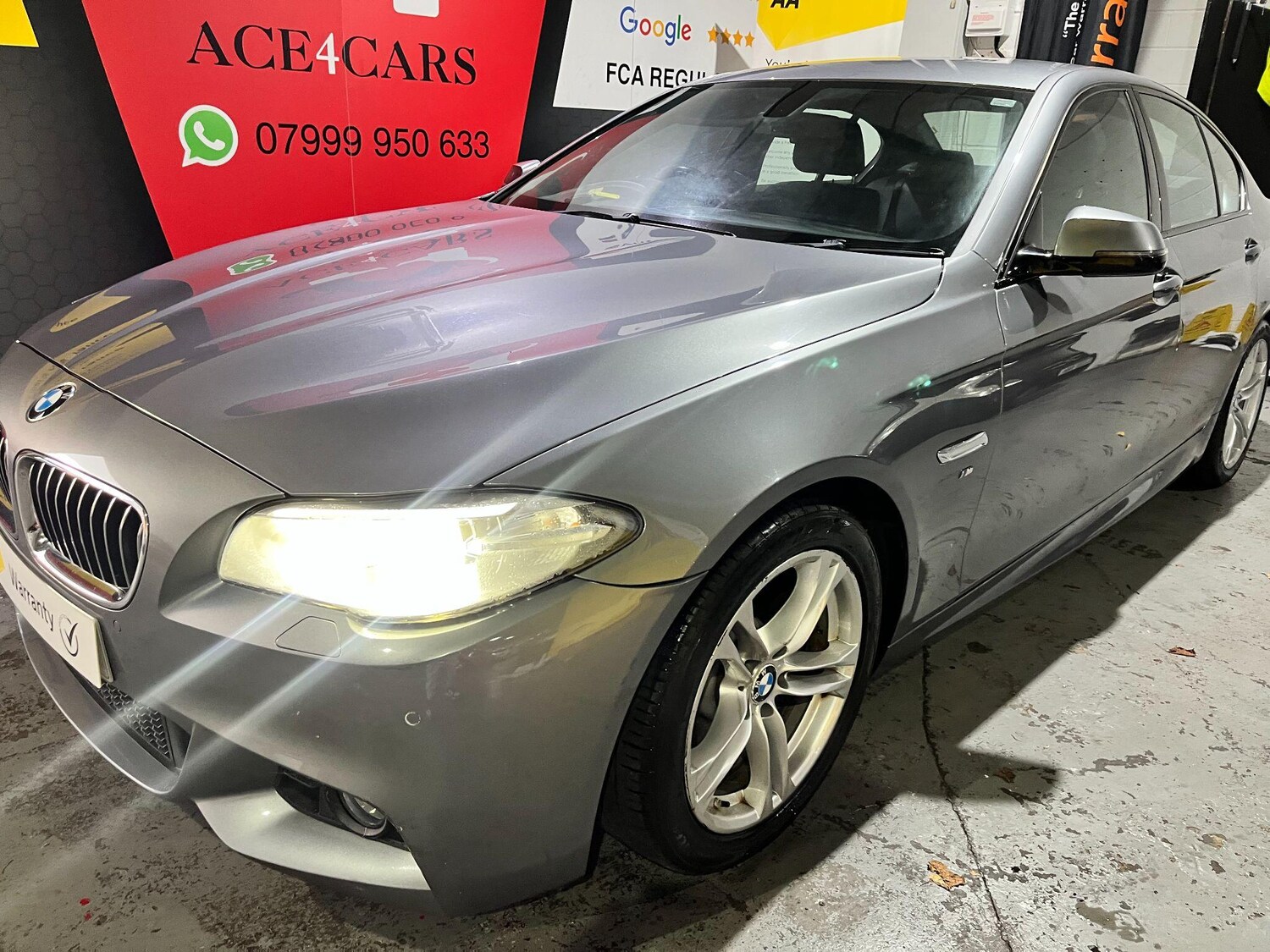 Used BMW 5 Series 2014 for sale - 75959807: Photo 59