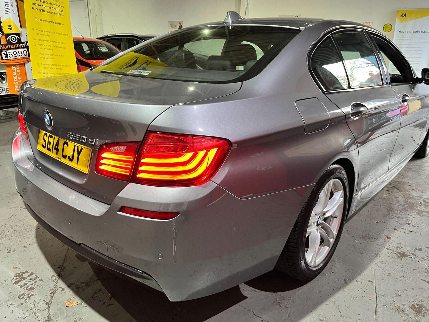 Used BMW 5 Series 2014 for sale - 75959807: Photo 60