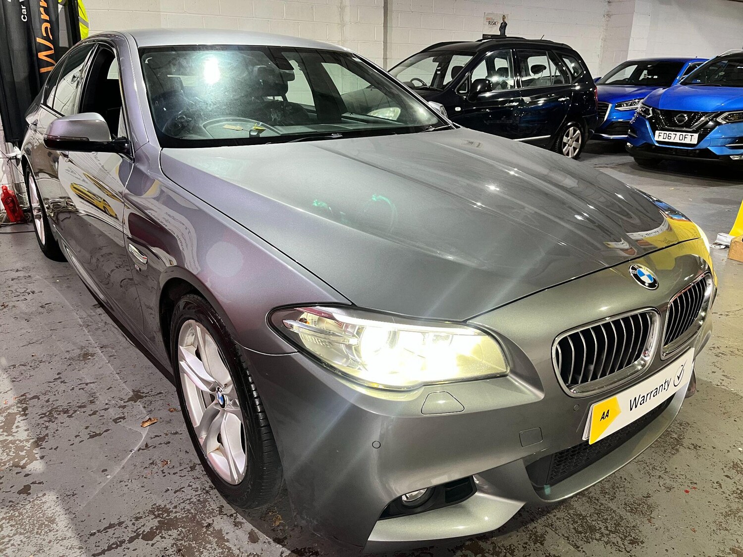 Used BMW 5 Series 2014 for sale - 75959807: Photo 68