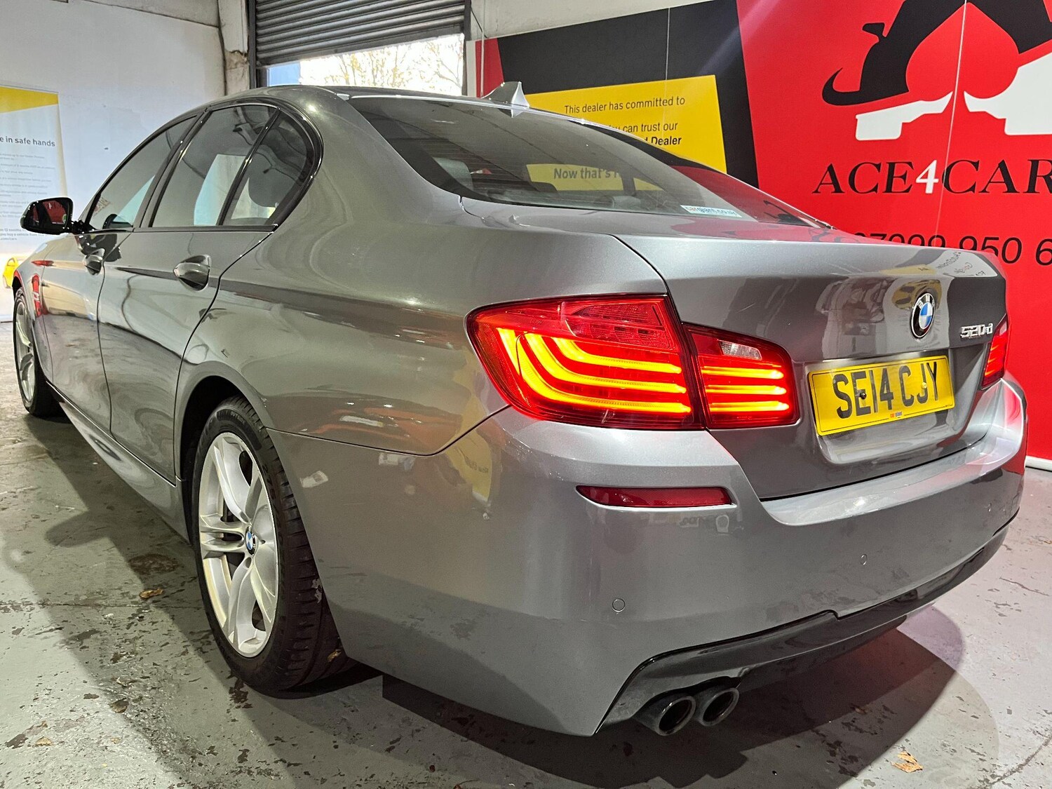 Used BMW 5 Series 2014 for sale - 75959807: Photo 78