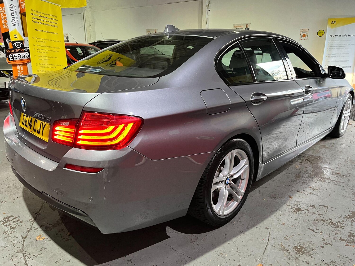 Used BMW 5 Series 2014 for sale - 75959807: Photo 80