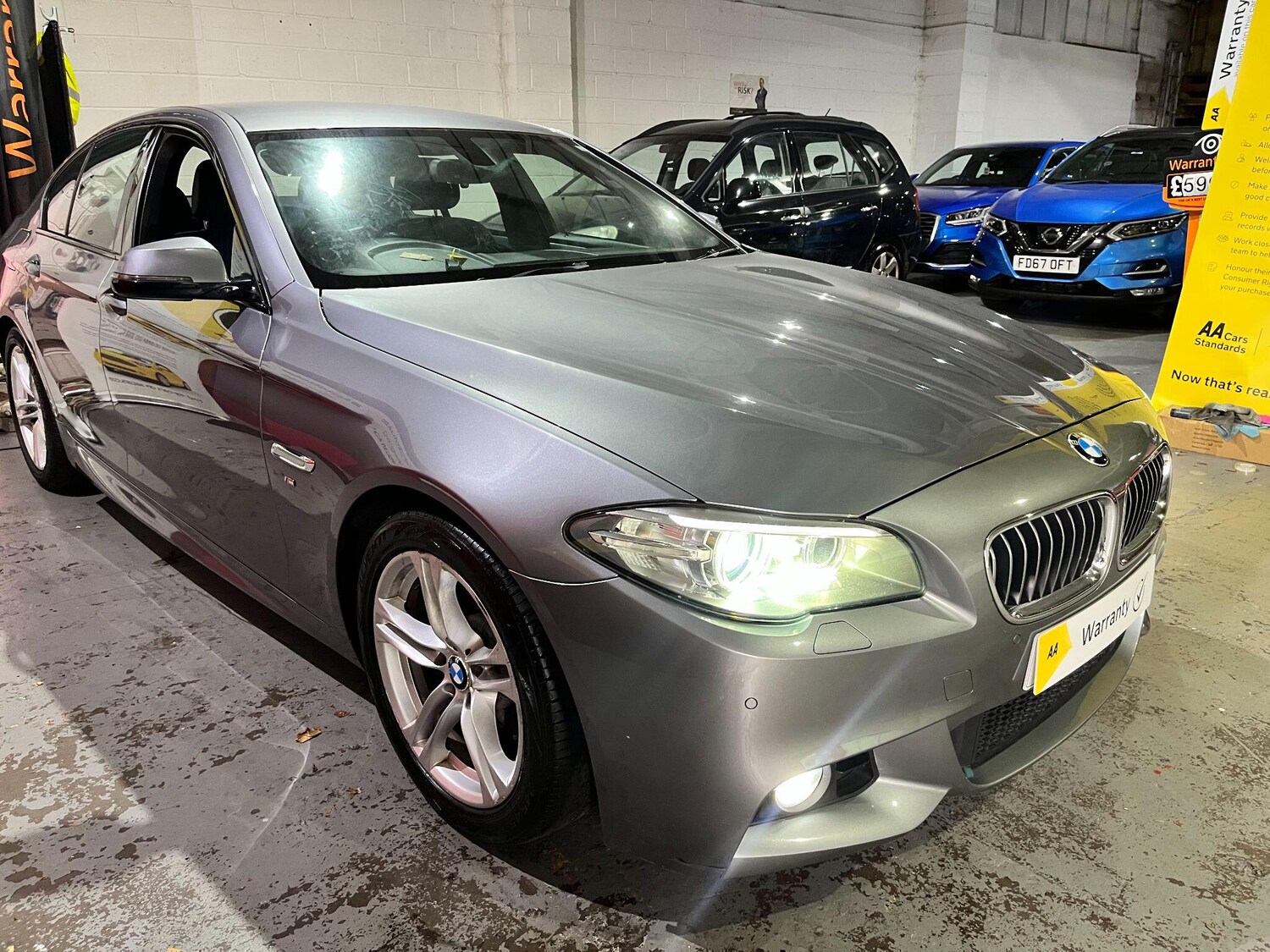 Used BMW 5 Series 2014 for sale - 75959807: Photo 81